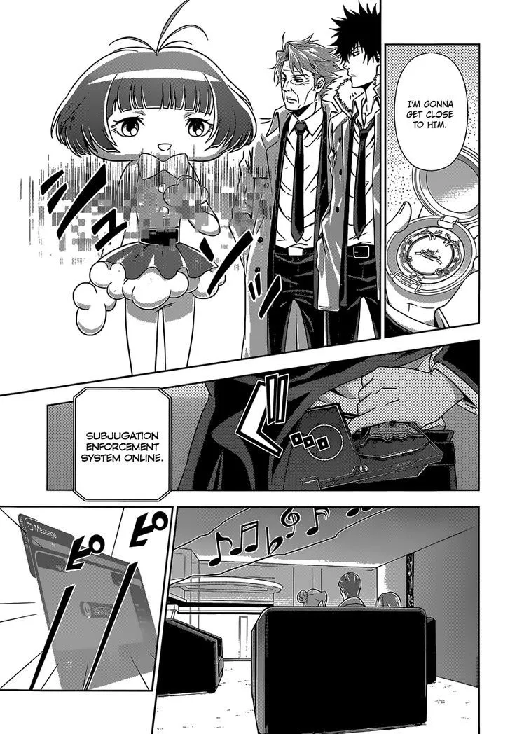 Read Kanshikan Tsunemori Akane EN Manga Online