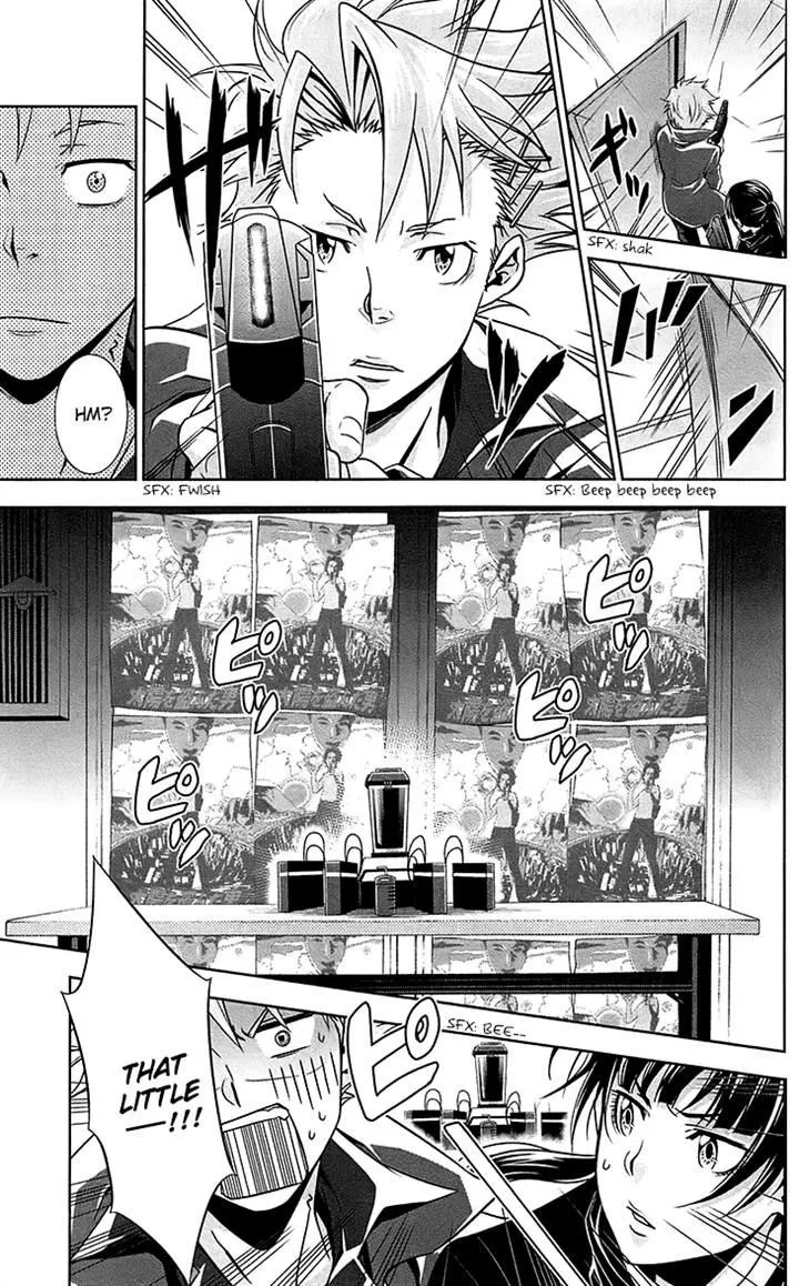 Read Kanshikan Tsunemori Akane EN Manga Online