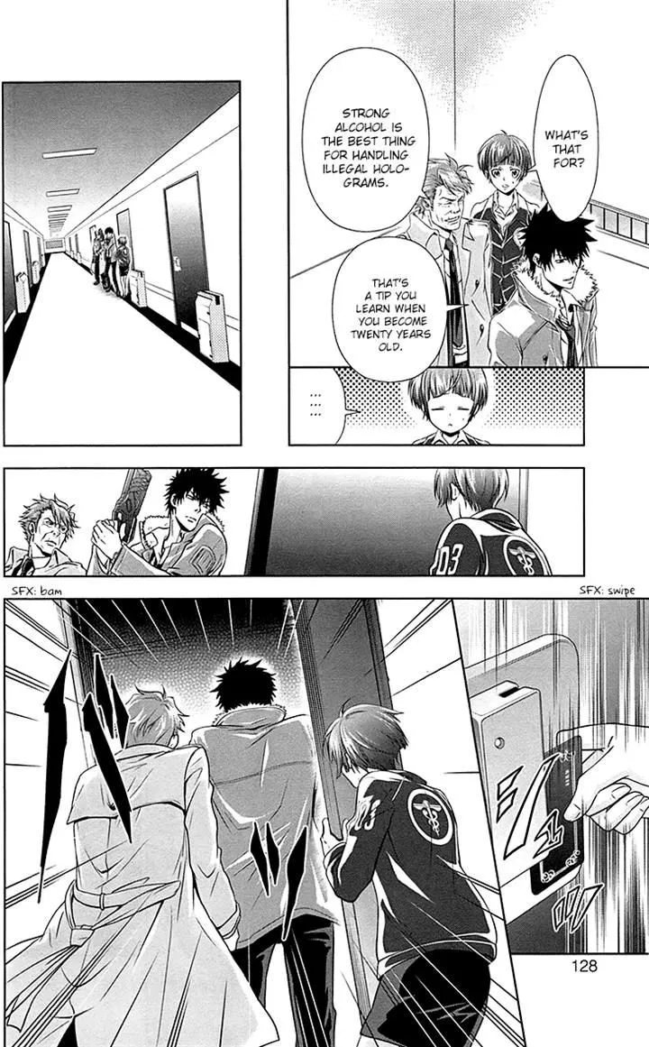 Read Kanshikan Tsunemori Akane EN Manga Online