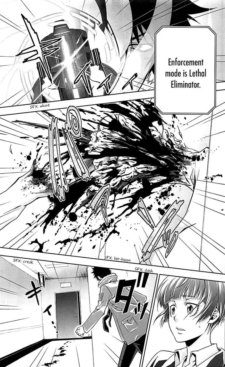 Read Kanshikan Tsunemori Akane EN Manga Online