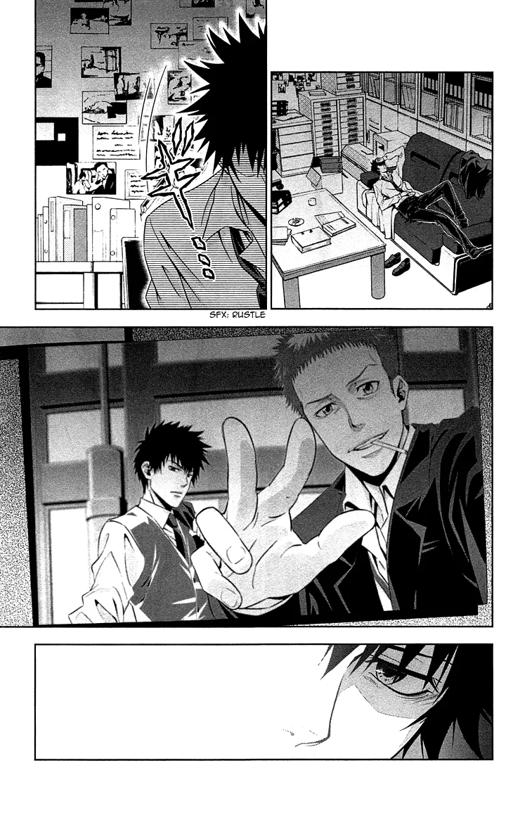 Read Kanshikan Tsunemori Akane EN Manga Online