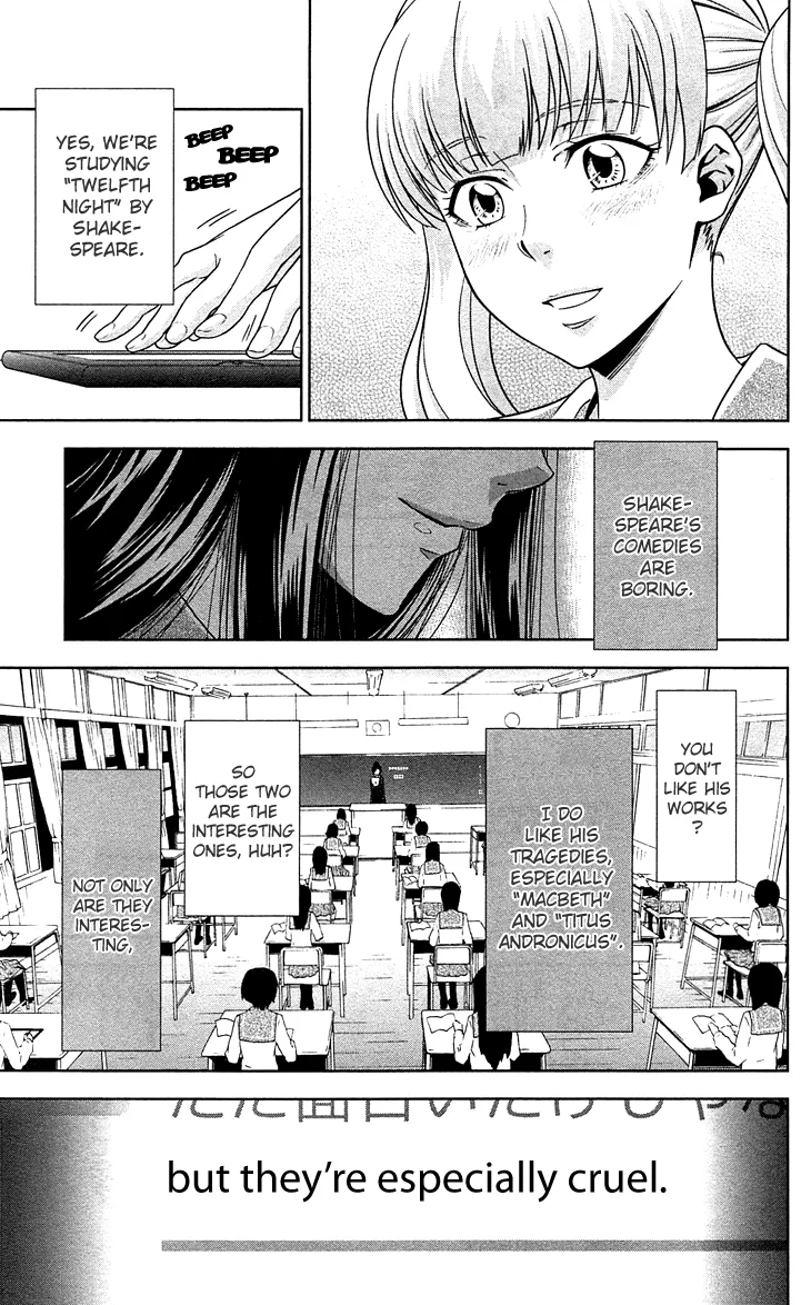 Read Kanshikan Tsunemori Akane EN Manga Online
