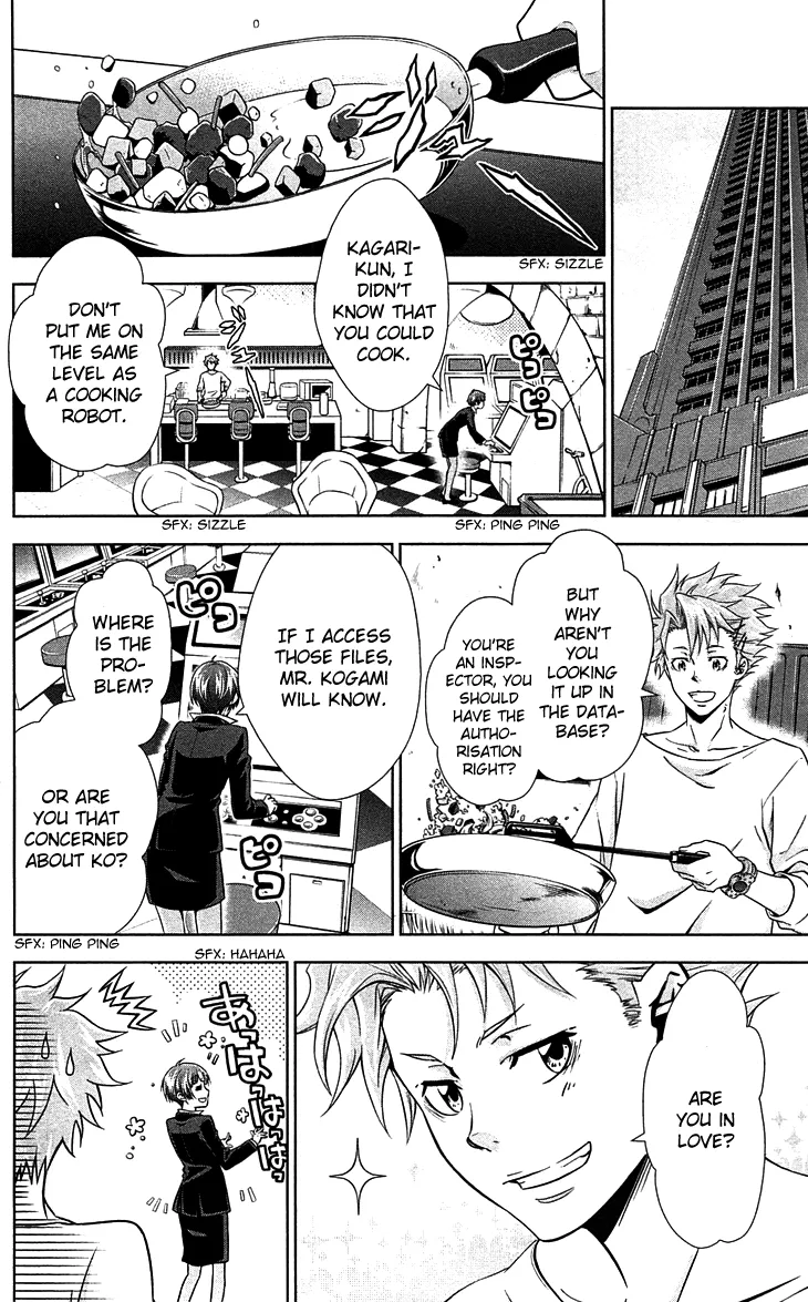 Read Kanshikan Tsunemori Akane EN Manga Online