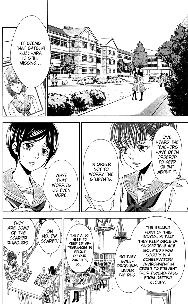 Read Kanshikan Tsunemori Akane EN Manga Online