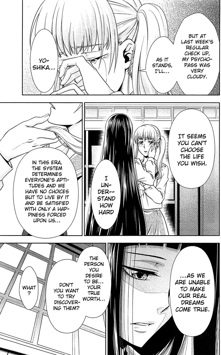 Read Kanshikan Tsunemori Akane EN Manga Online