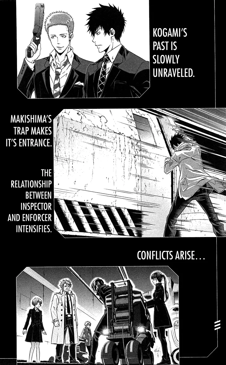Read Kanshikan Tsunemori Akane EN Manga Online