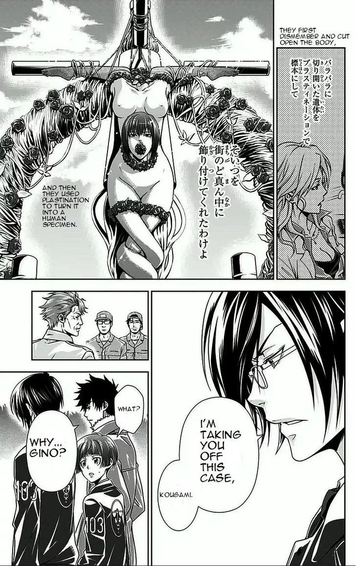 Read Kanshikan Tsunemori Akane EN Manga Online