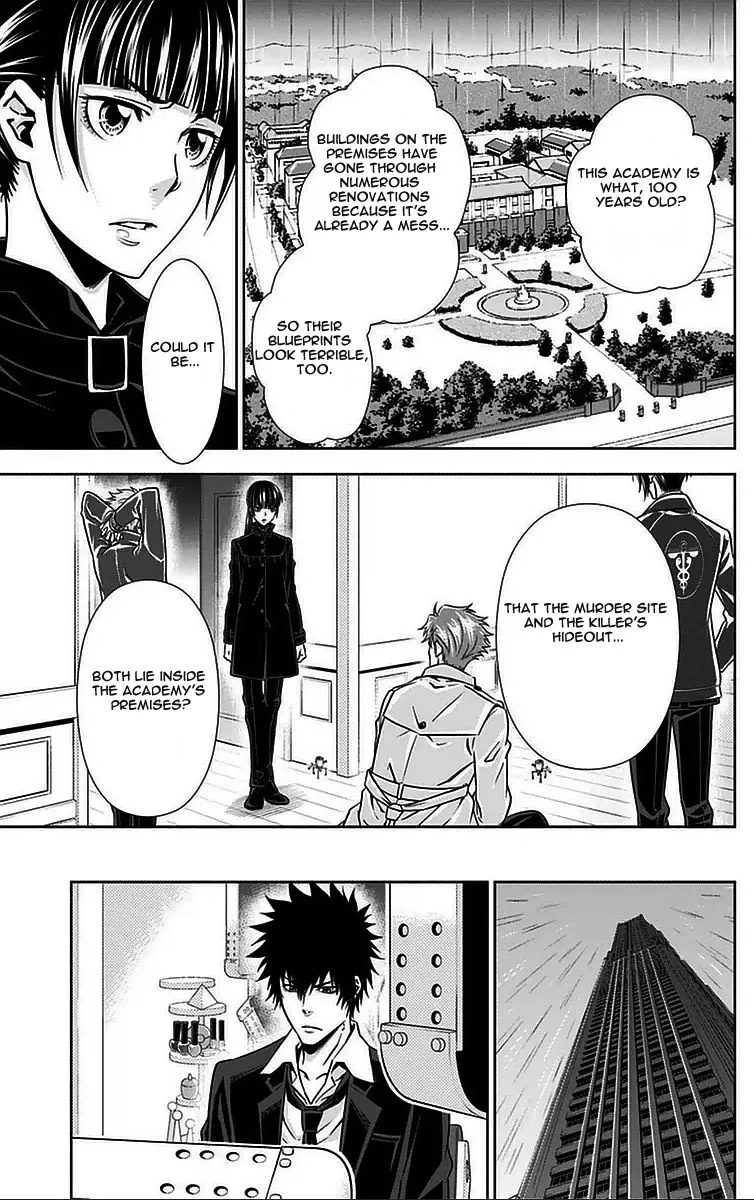 Read Kanshikan Tsunemori Akane EN Manga Online