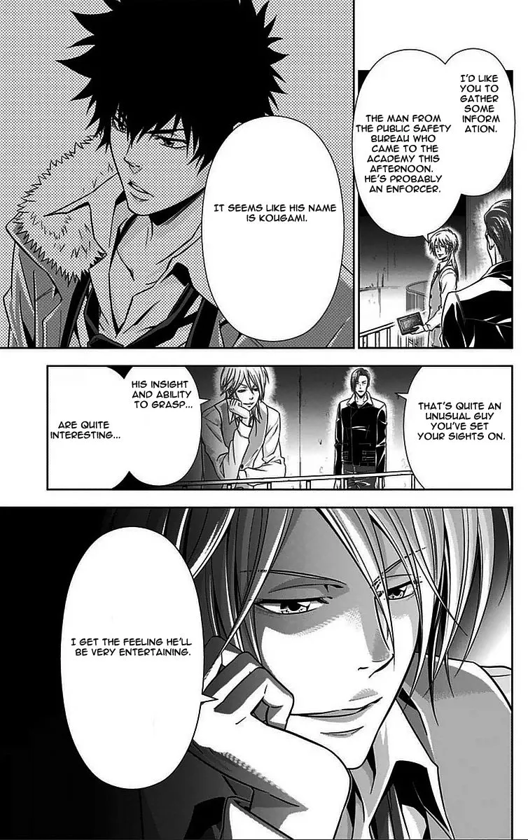 Read Kanshikan Tsunemori Akane EN Manga Online