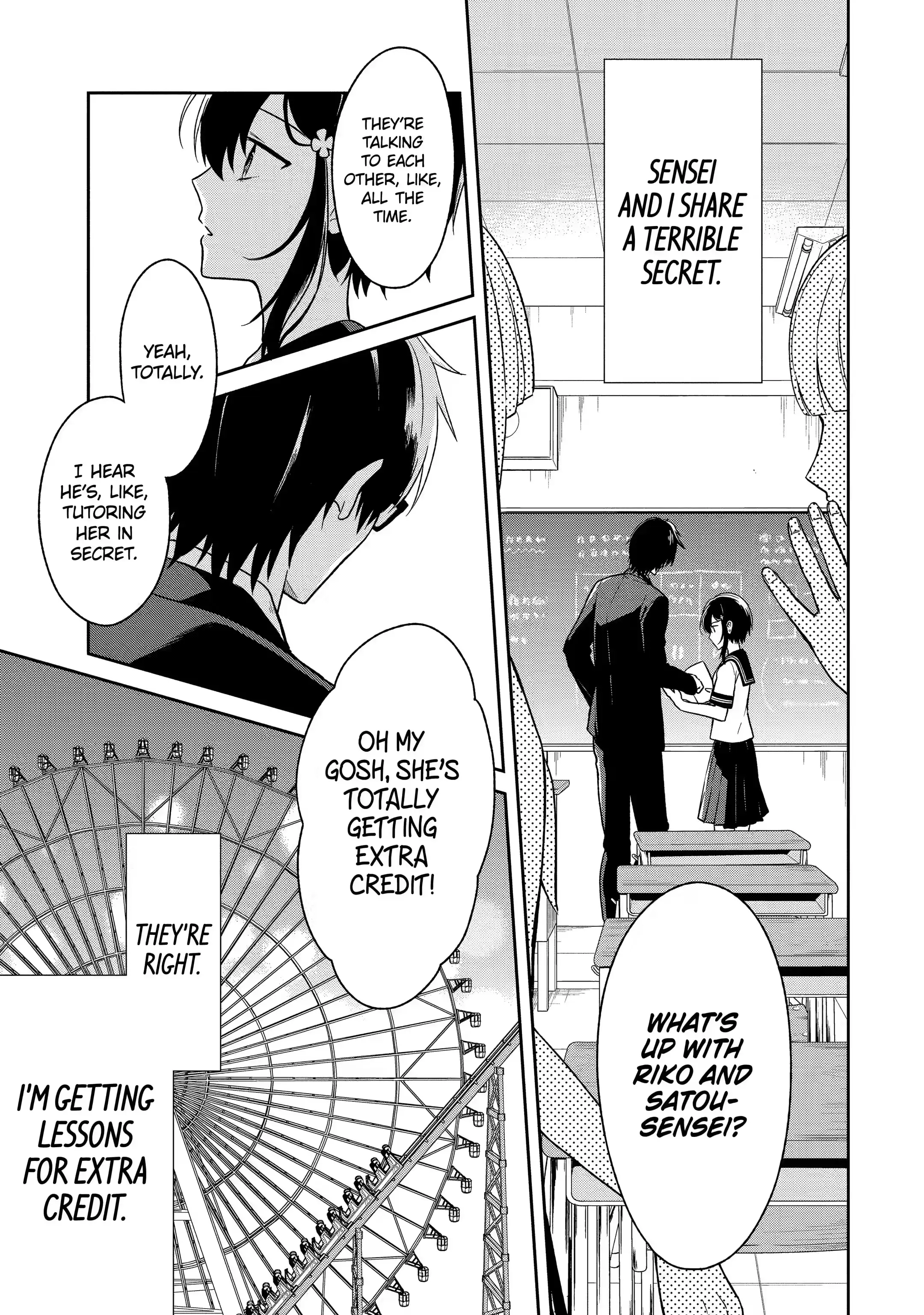 Read Killing My Sensei Softly EN Manga Online