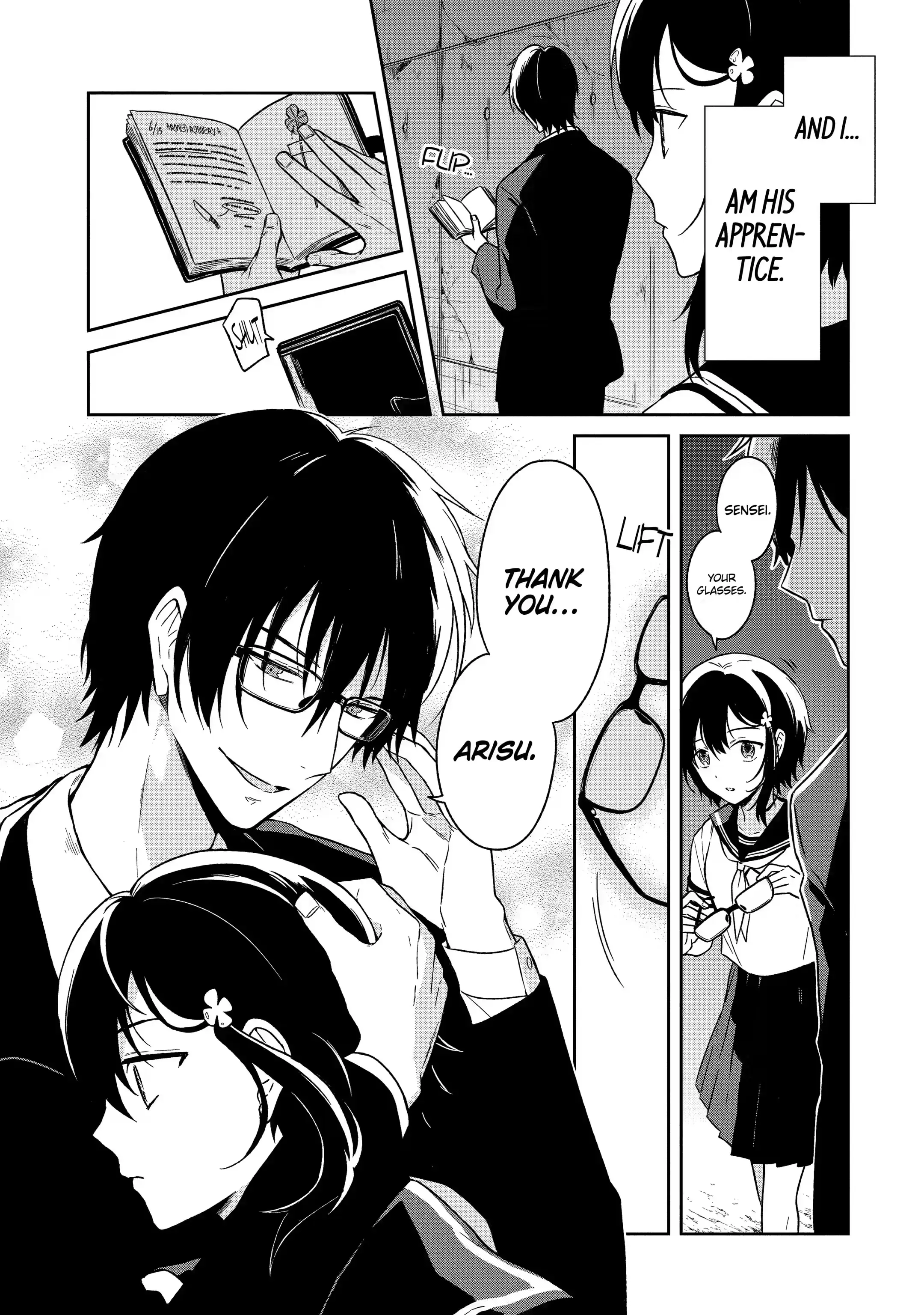 Read Killing My Sensei Softly EN Manga Online
