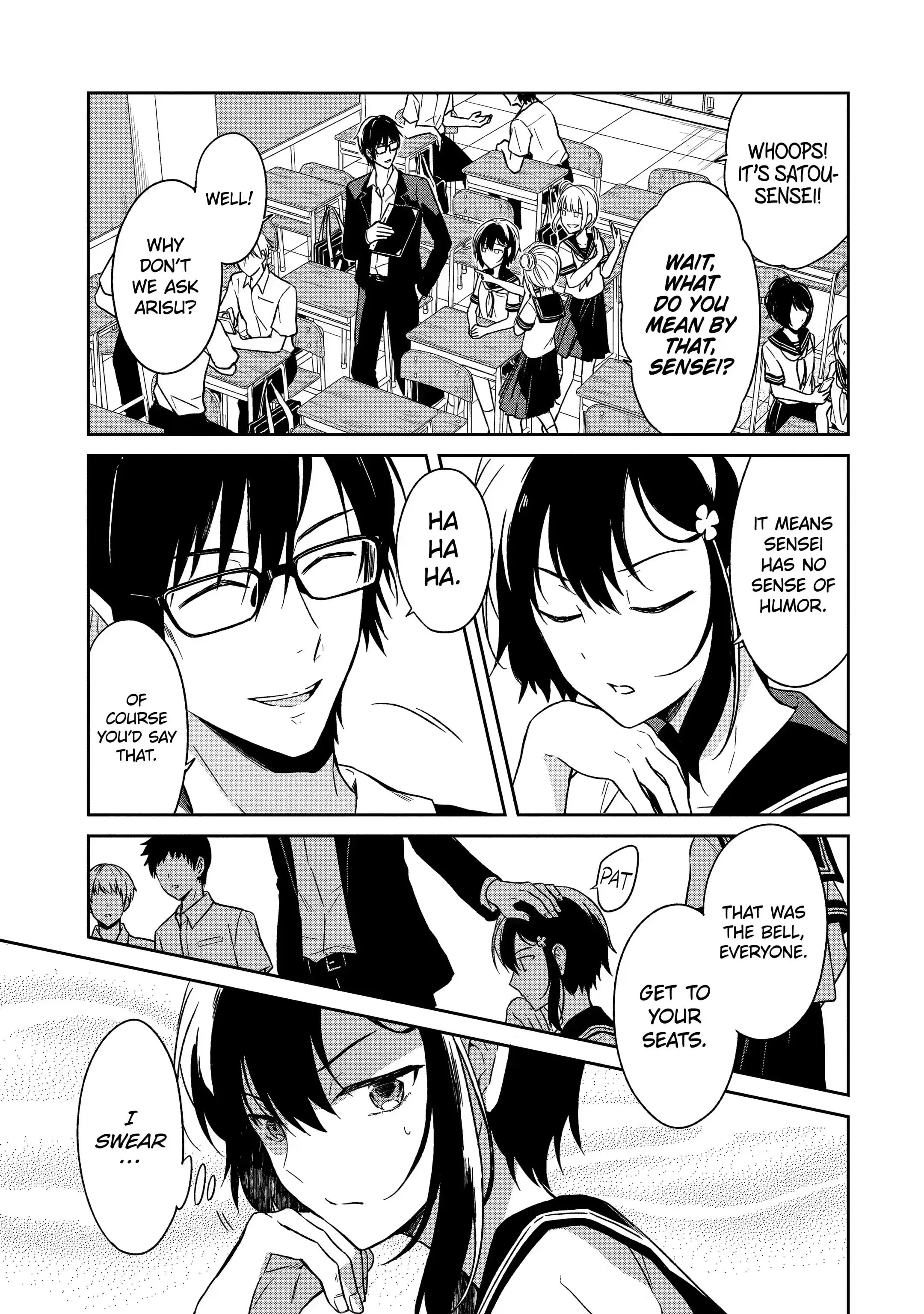 Read Killing My Sensei Softly EN Manga Online