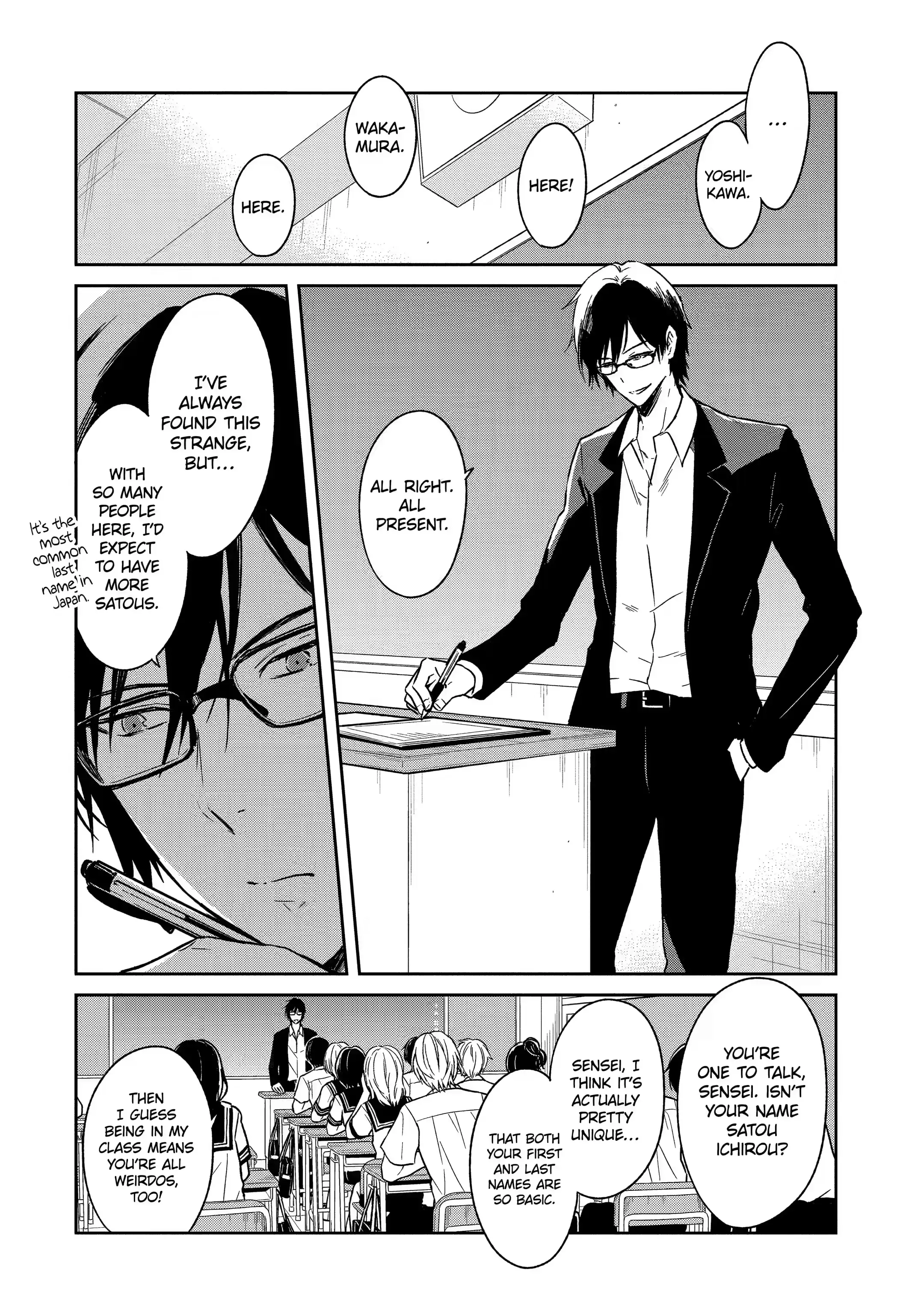Read Killing My Sensei Softly EN Manga Online