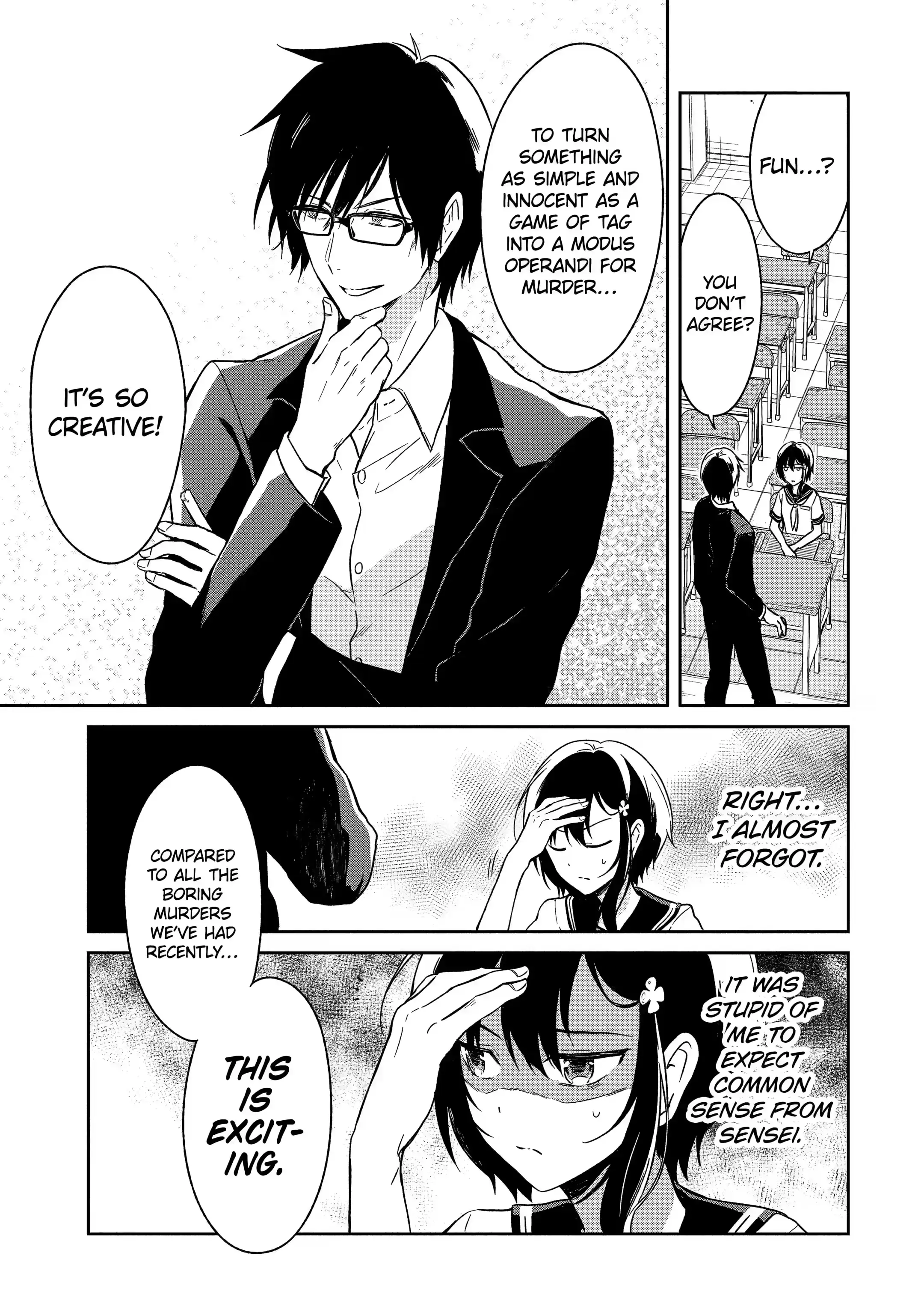 Read Killing My Sensei Softly EN Manga Online
