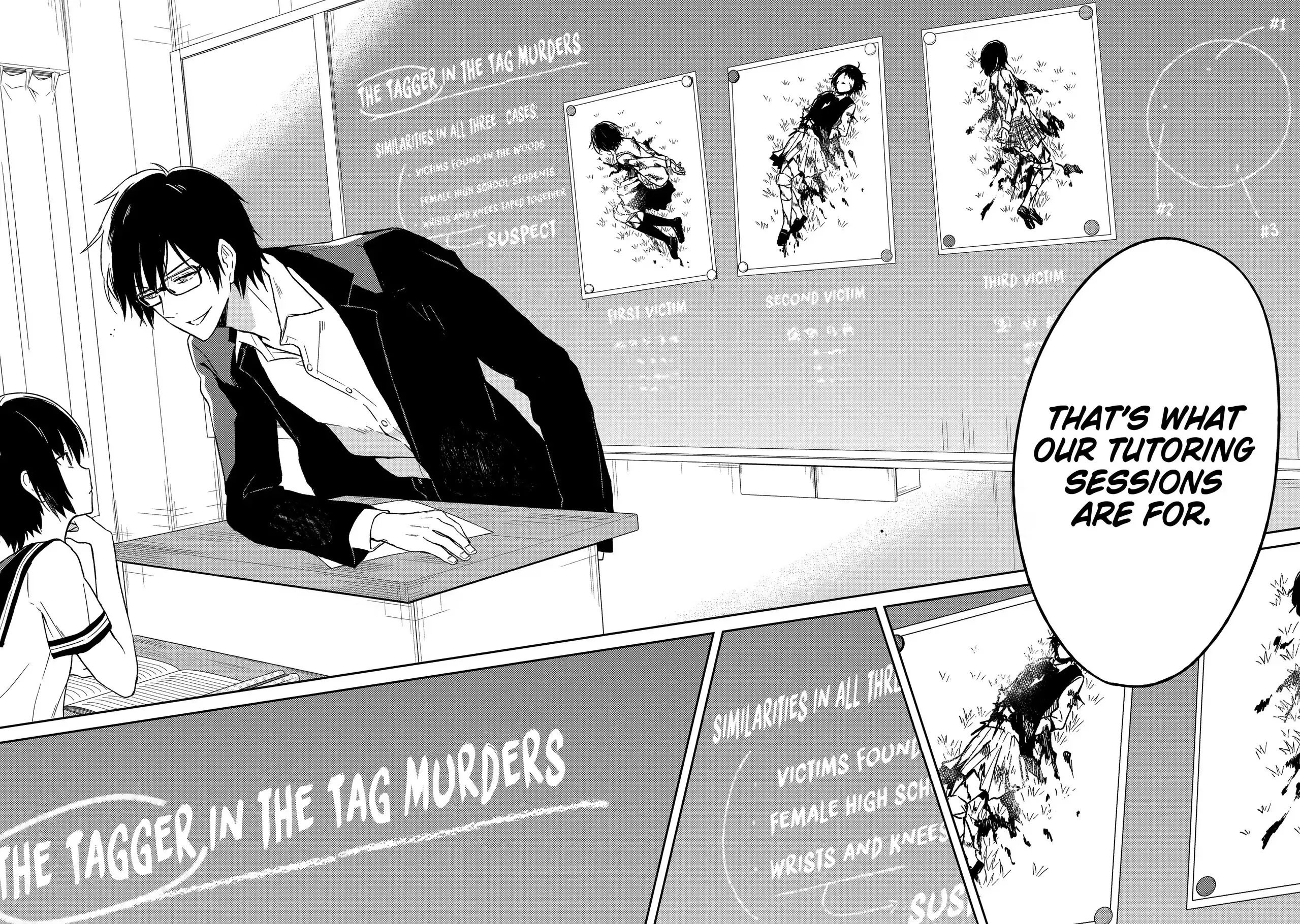 Read Killing My Sensei Softly EN Manga Online