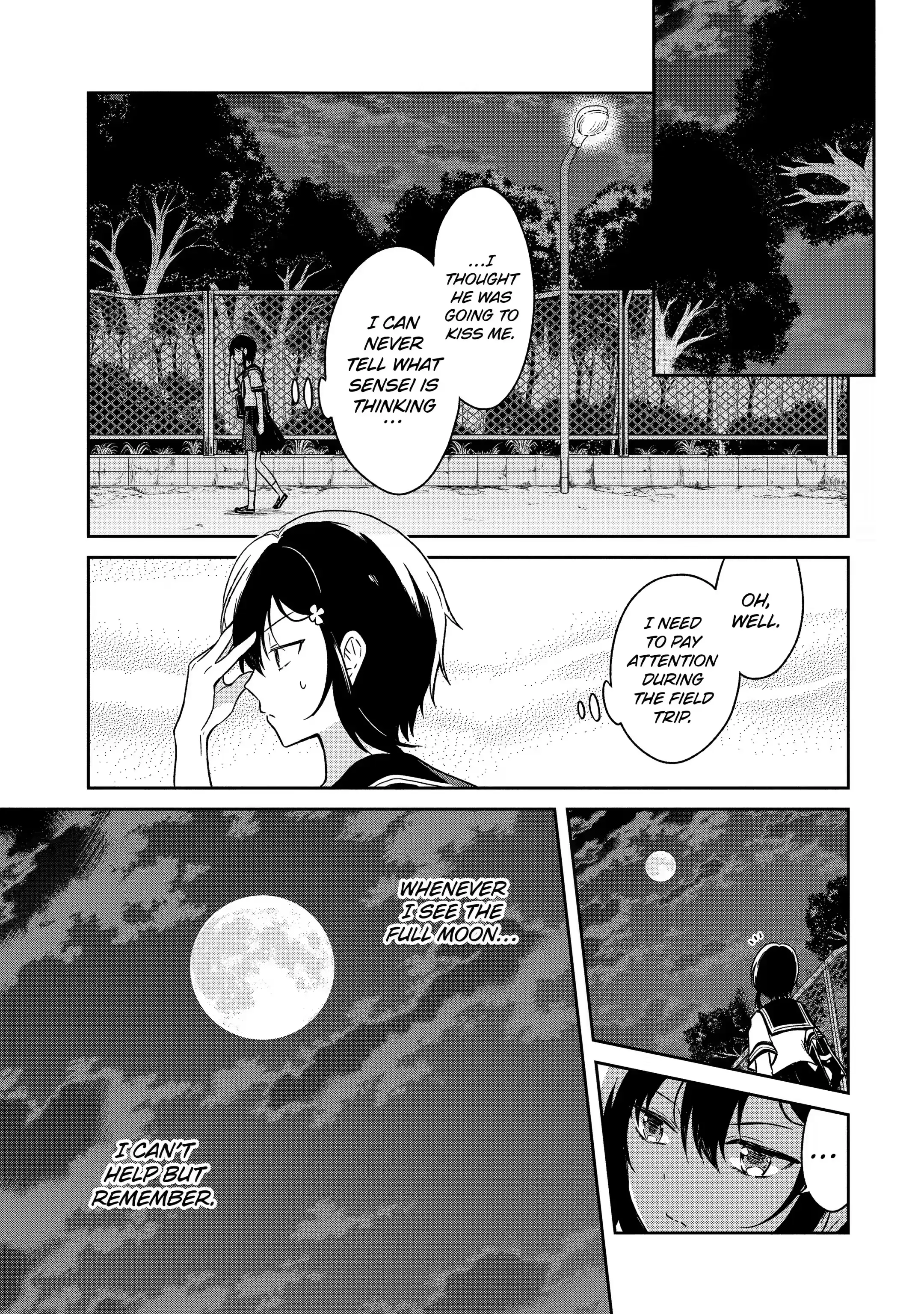 Read Killing My Sensei Softly EN Manga Online