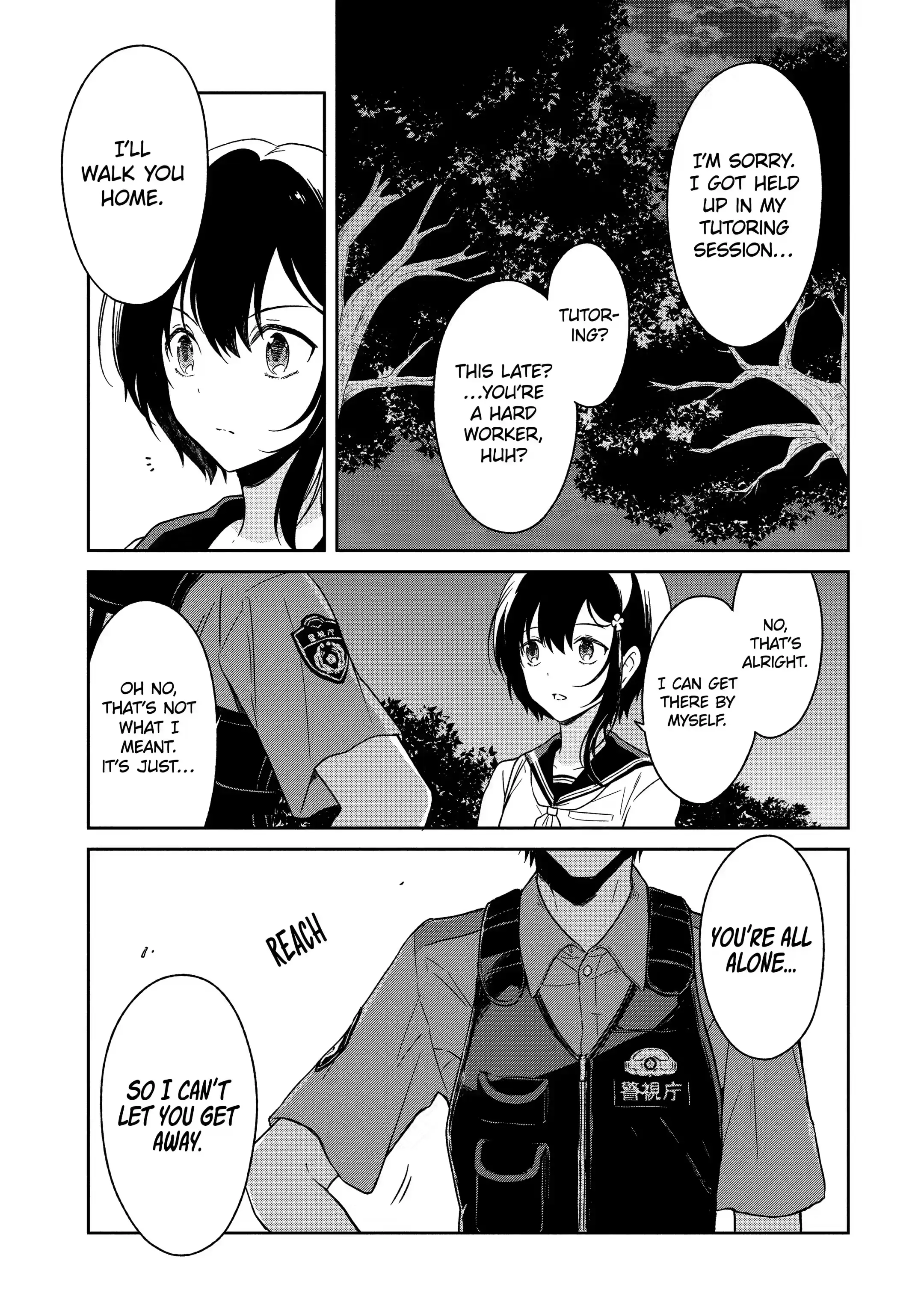 Read Killing My Sensei Softly EN Manga Online