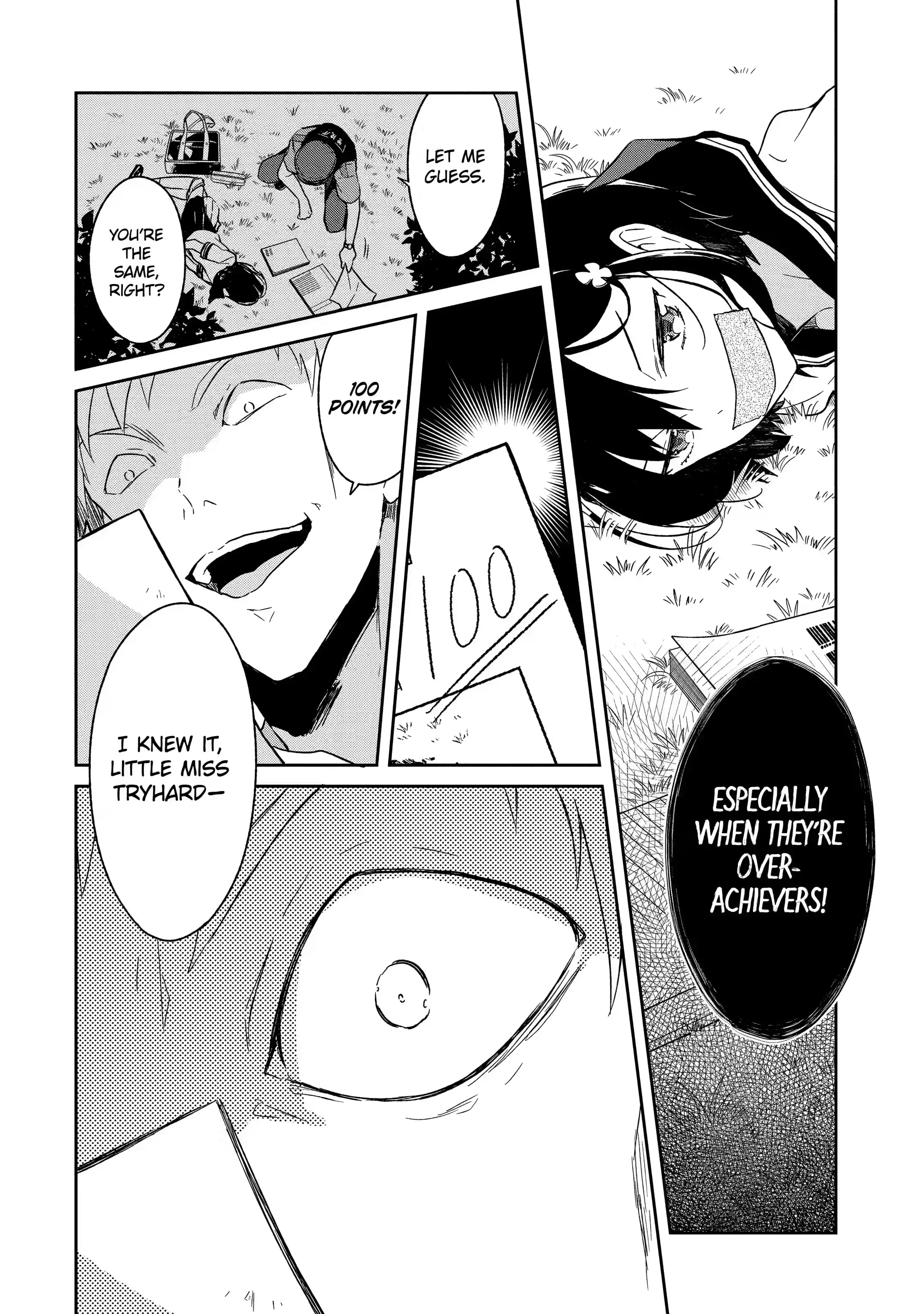 Read Killing My Sensei Softly EN Manga Online