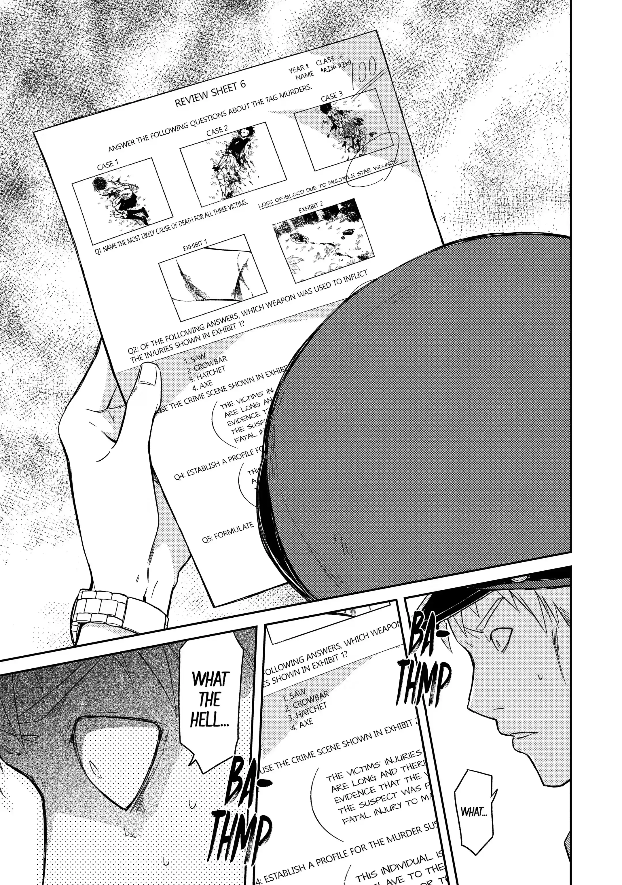 Read Killing My Sensei Softly EN Manga Online