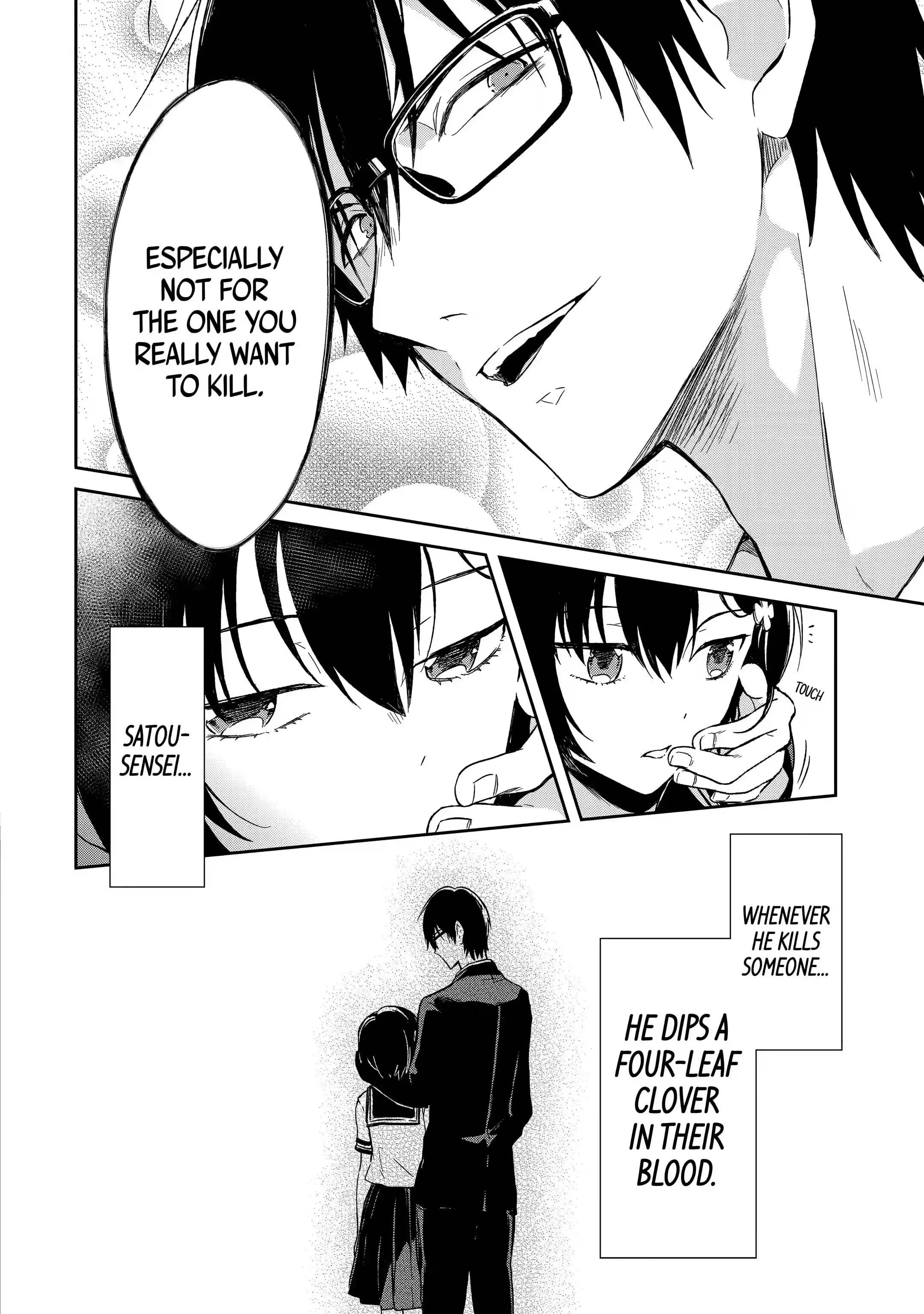 Read Killing My Sensei Softly EN Manga Online