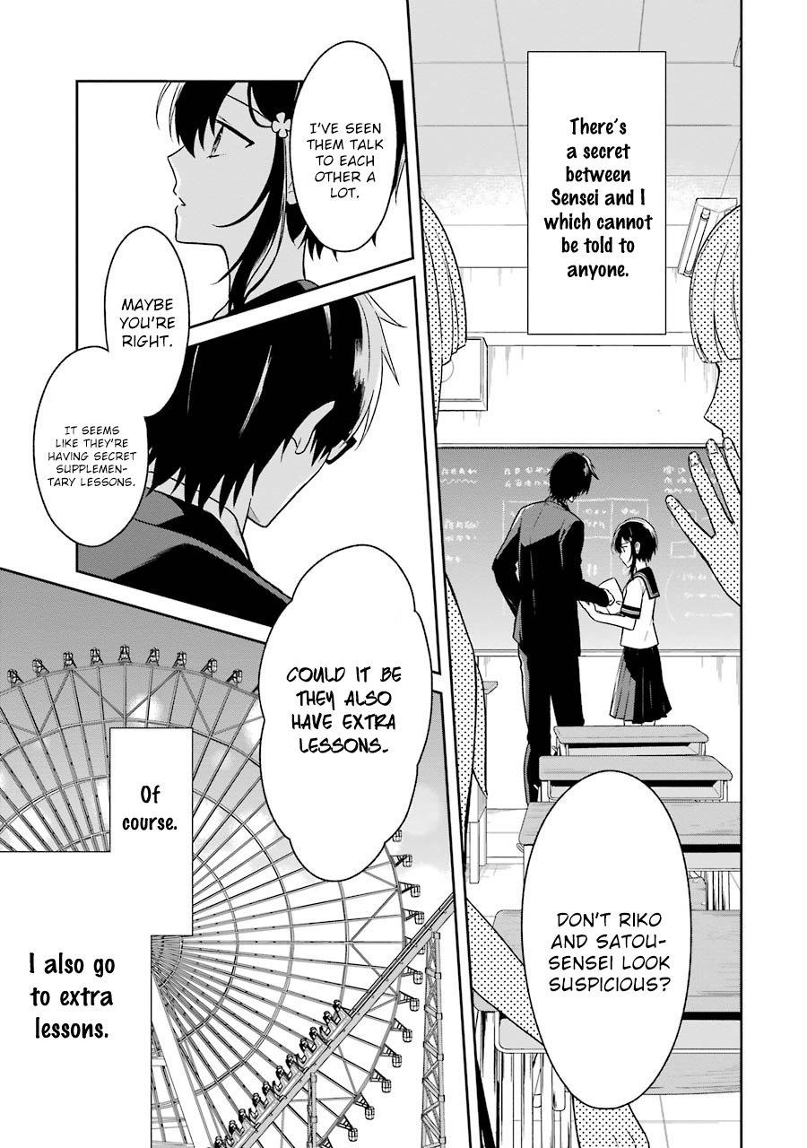 Read Killing My Sensei Softly EN Manga Online