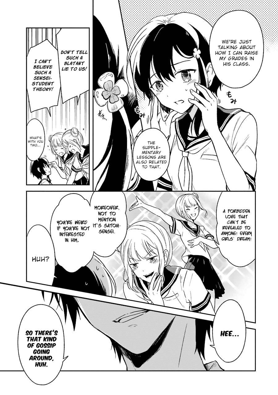 Read Killing My Sensei Softly EN Manga Online