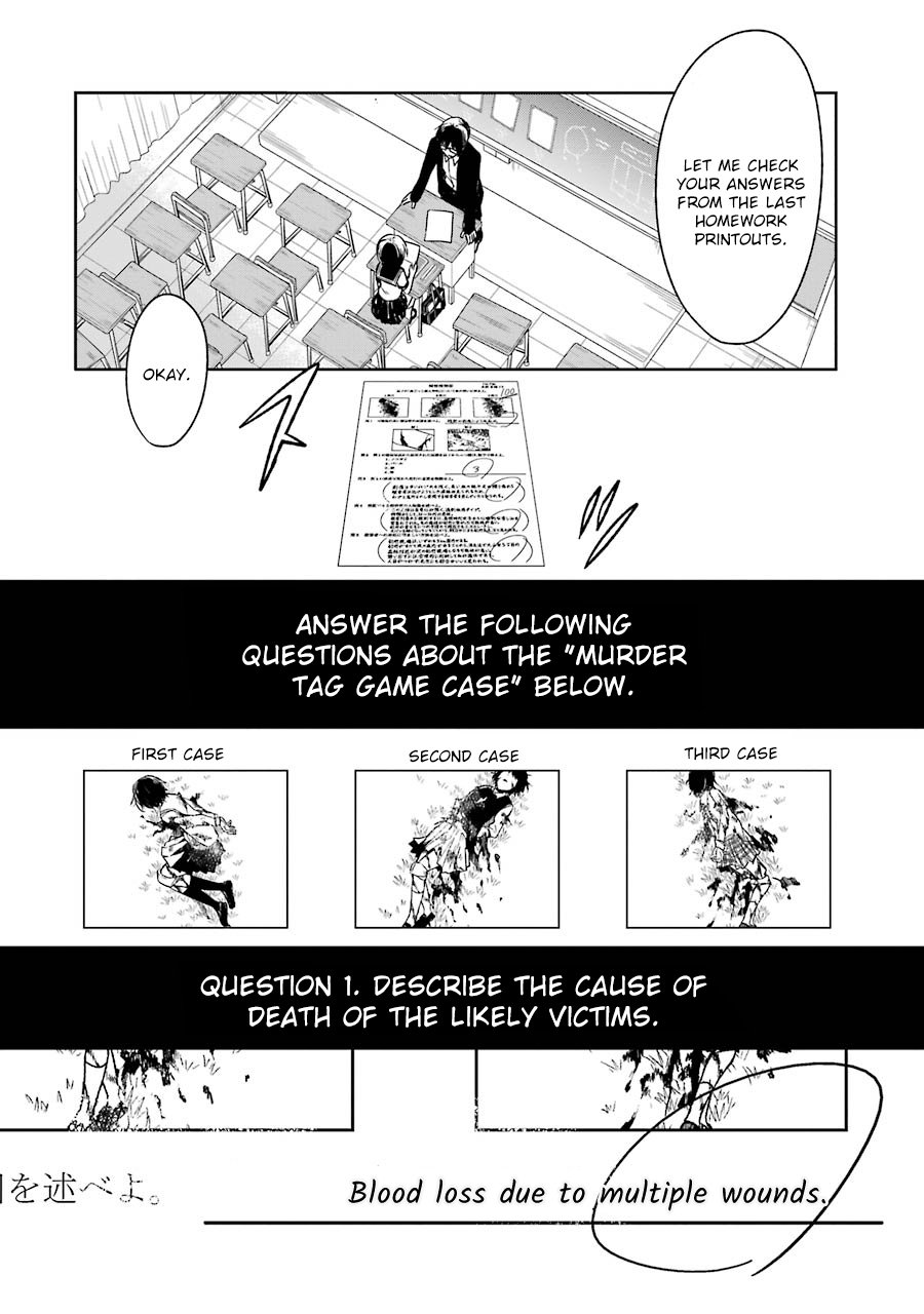 Read Killing My Sensei Softly EN Manga Online