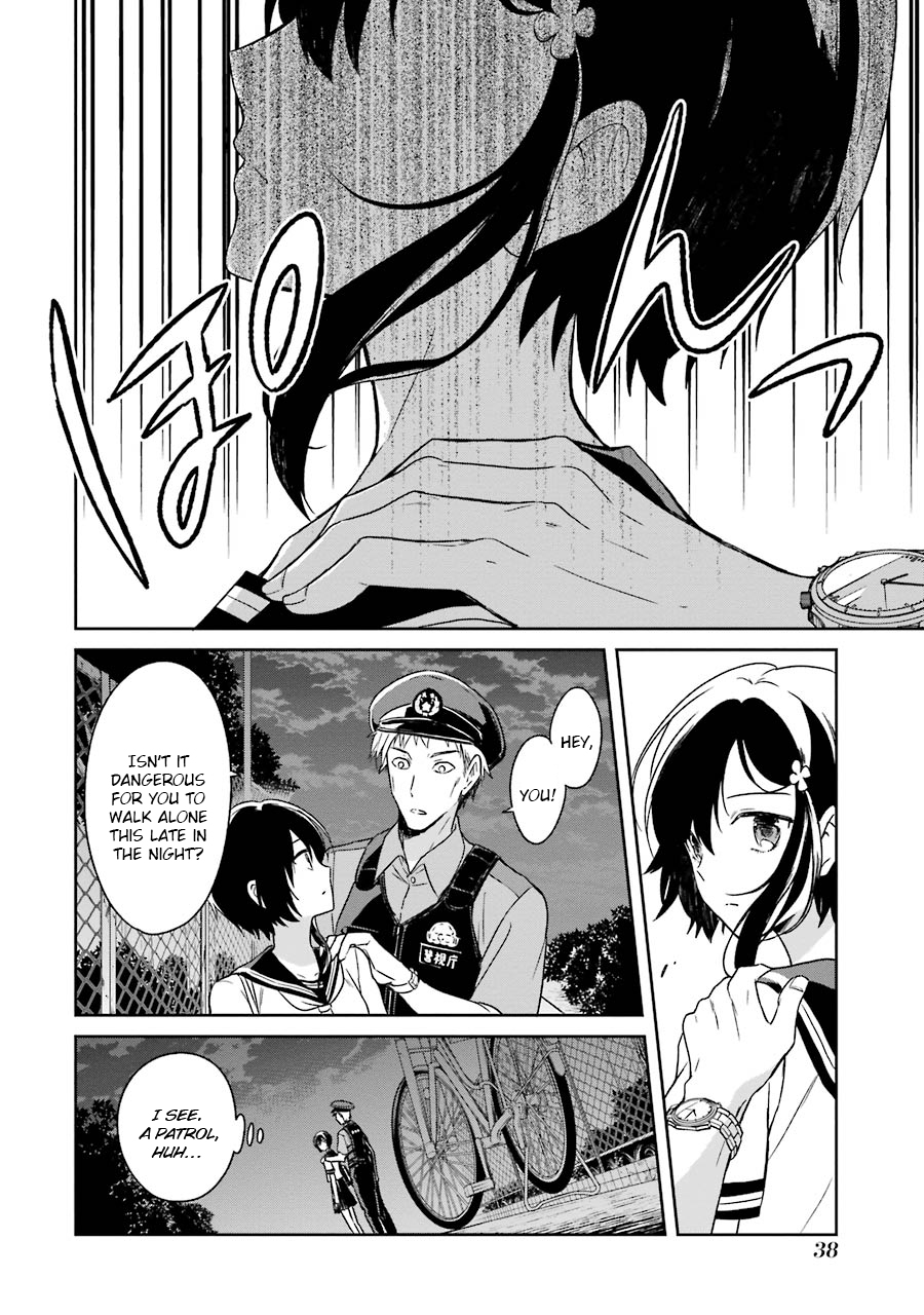 Read Killing My Sensei Softly EN Manga Online