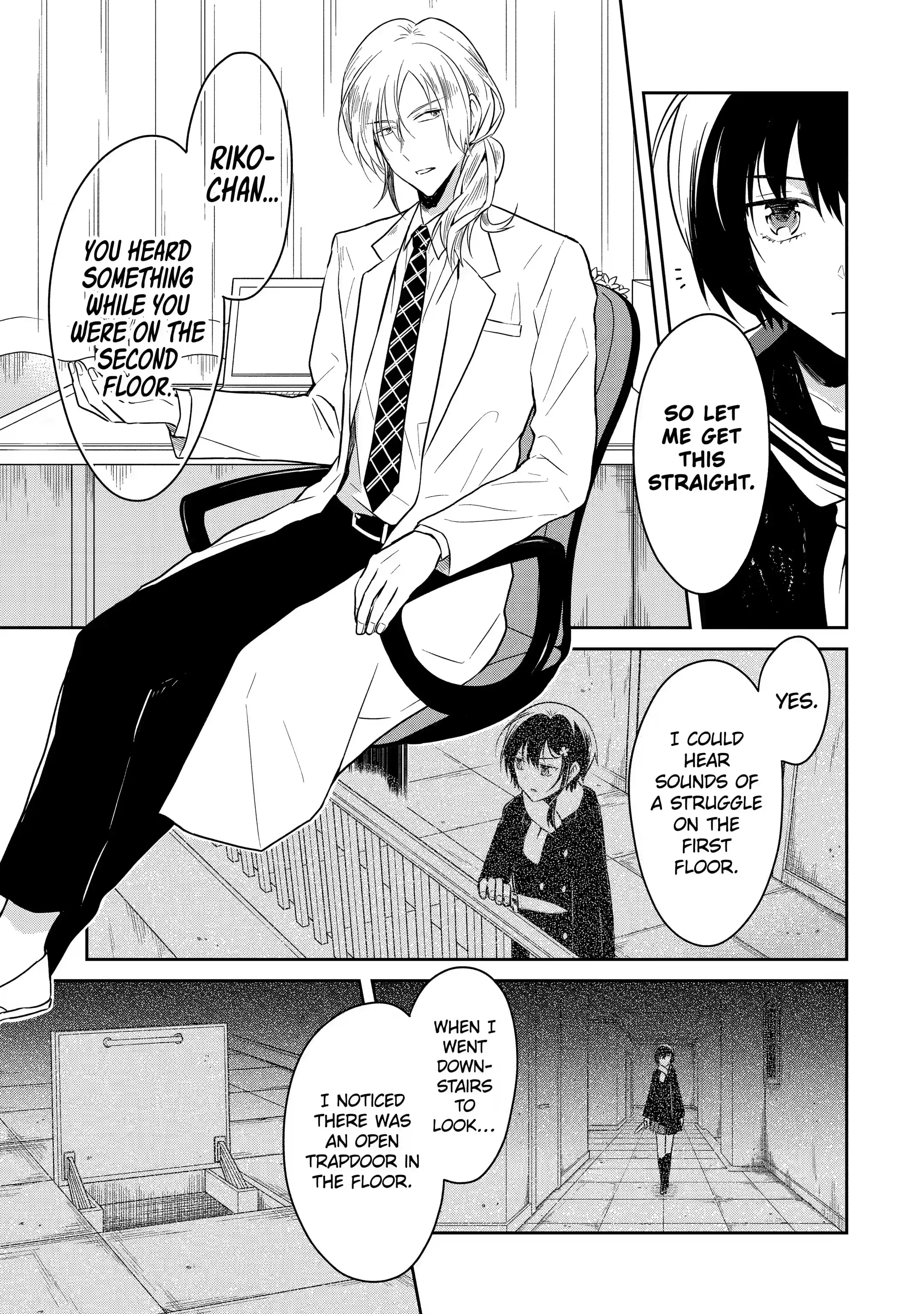 Read Killing My Sensei Softly EN Manga Online