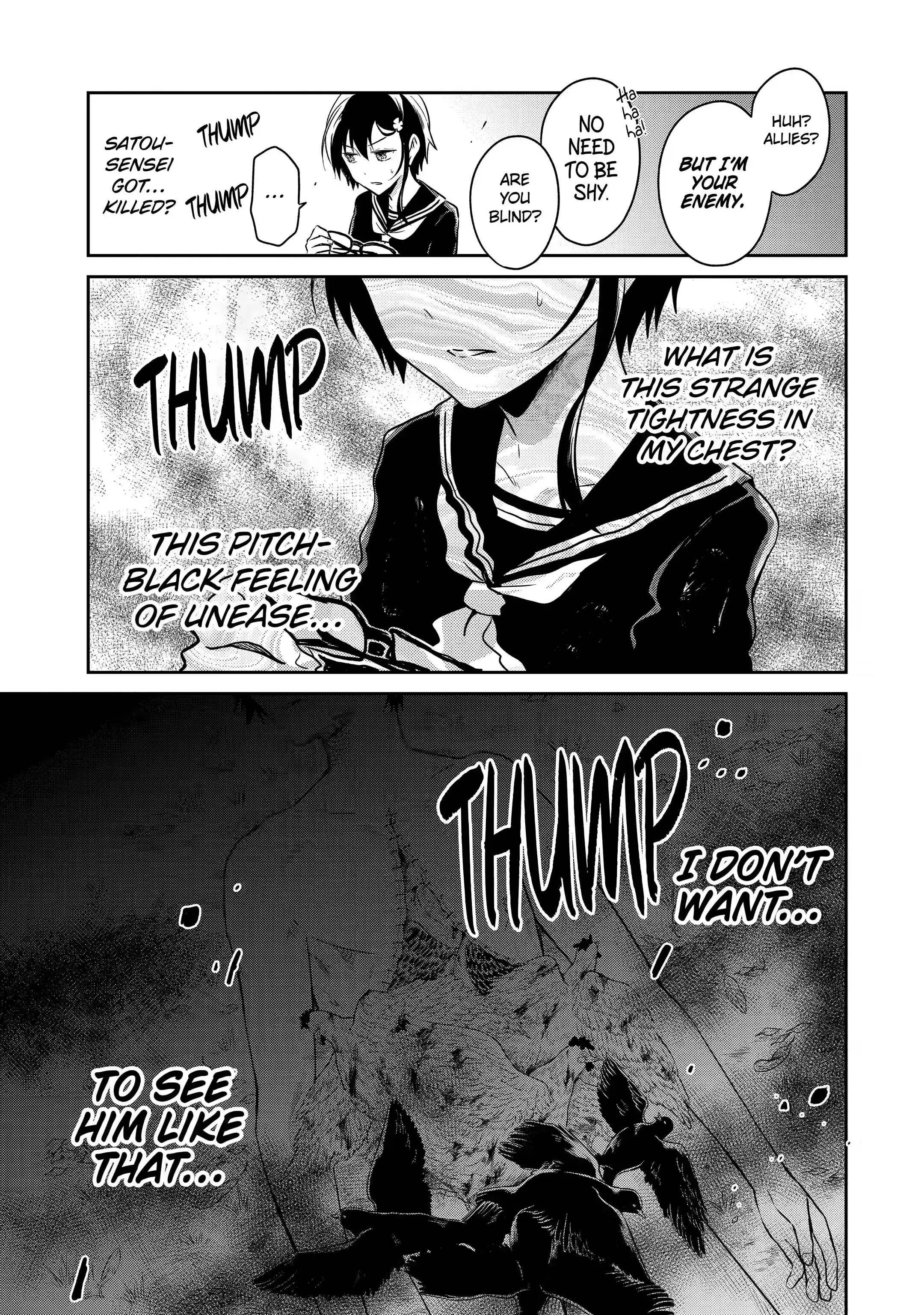 Read Killing My Sensei Softly EN Manga Online