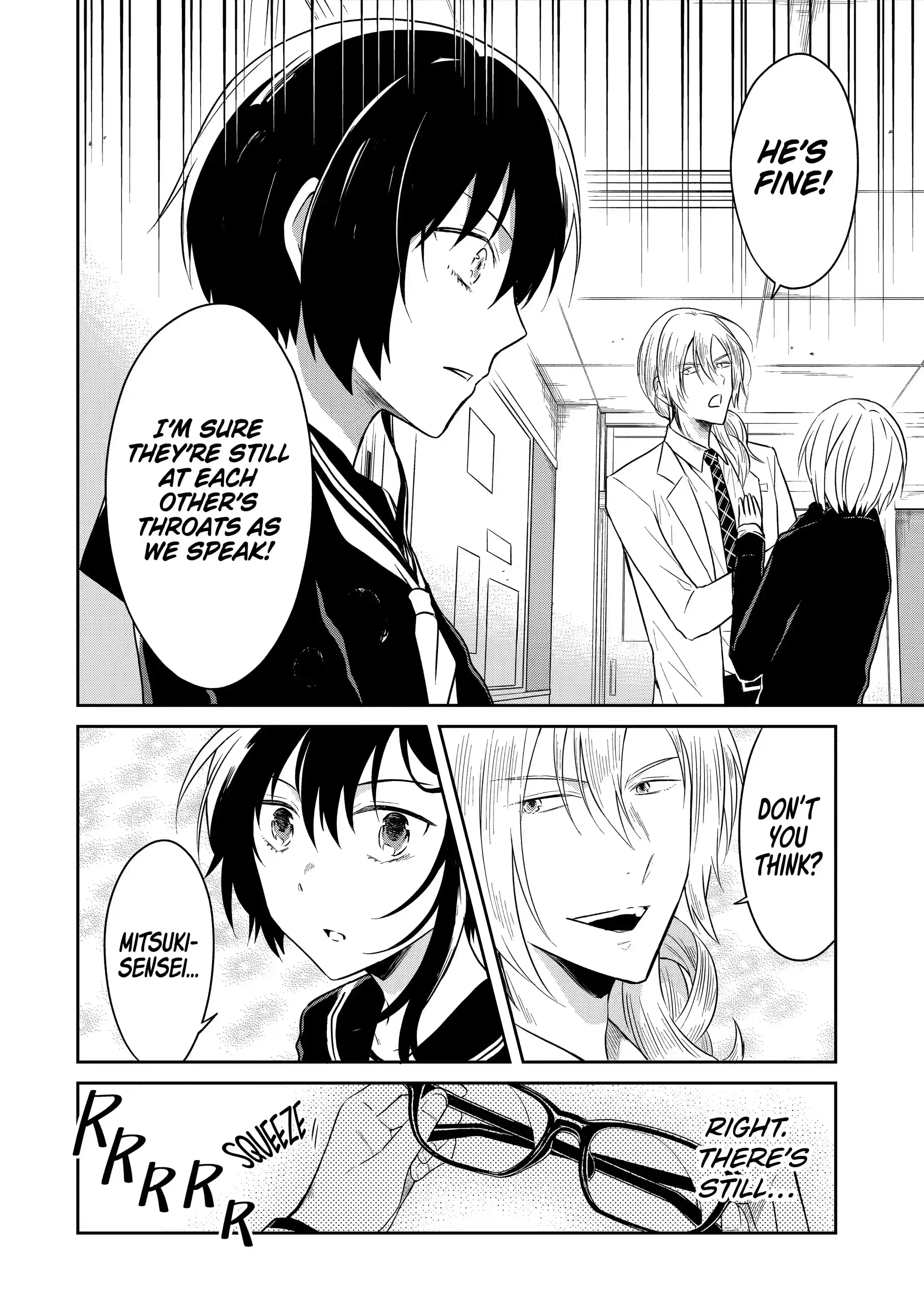 Read Killing My Sensei Softly EN Manga Online