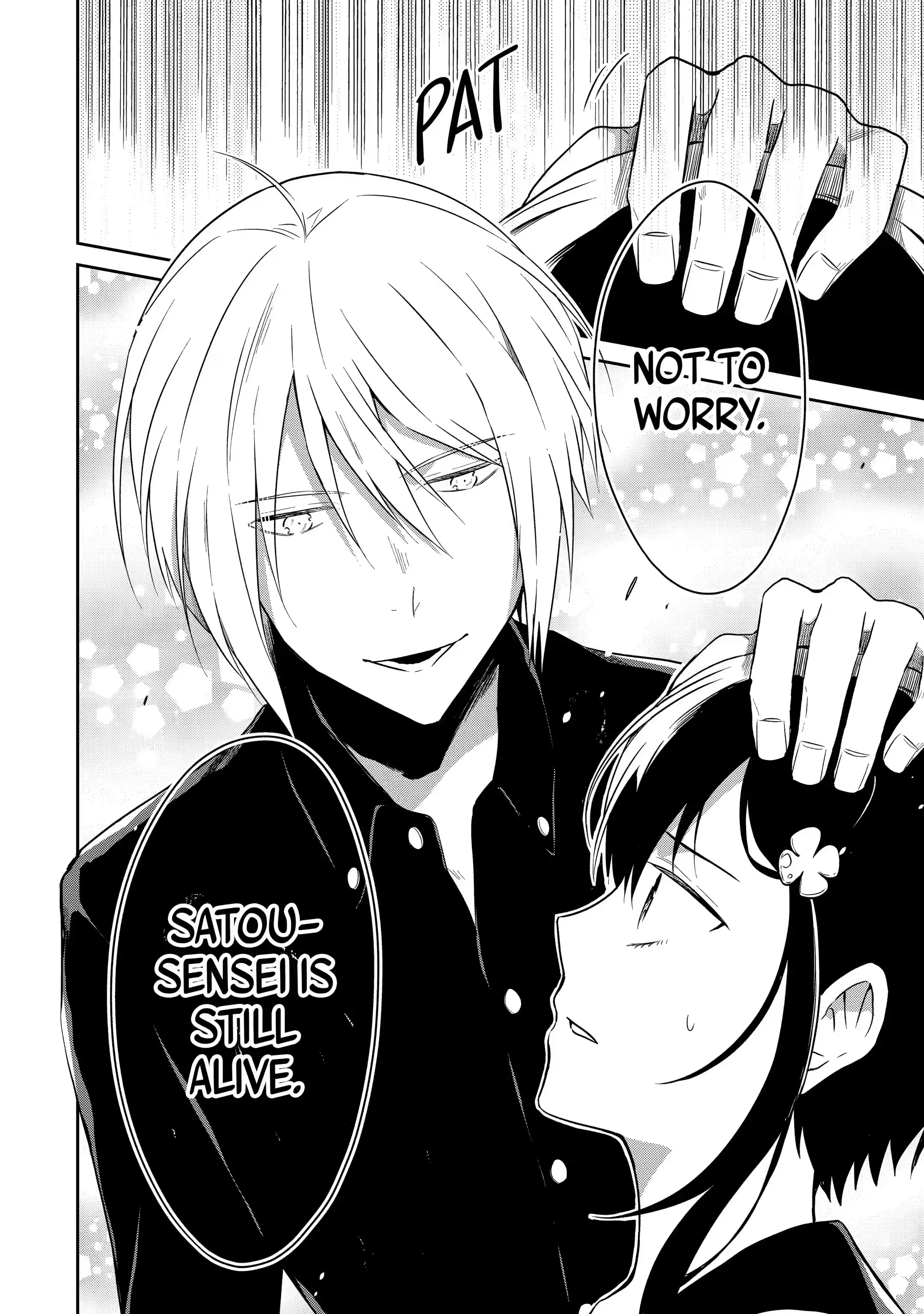 Read Killing My Sensei Softly EN Manga Online