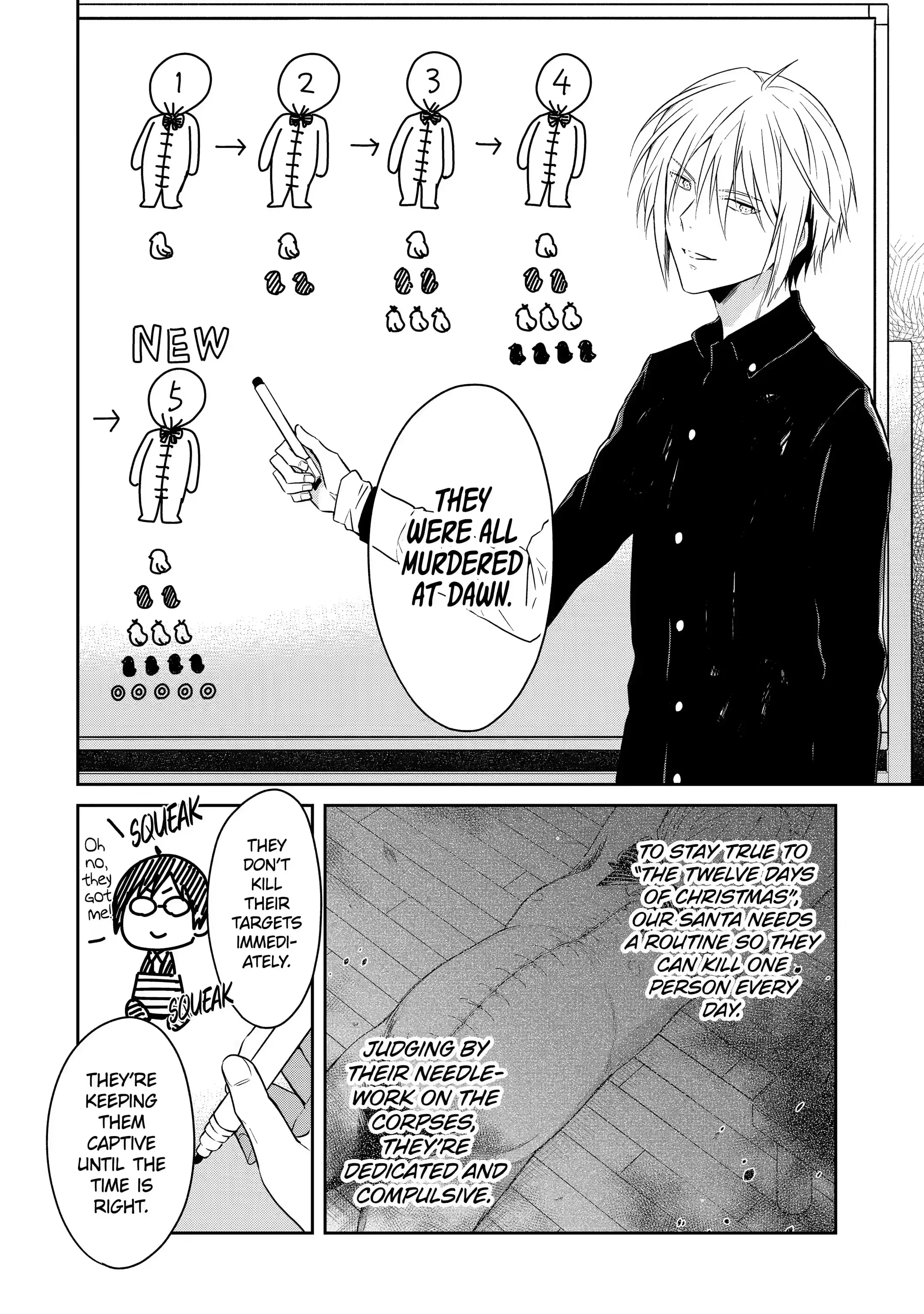 Read Killing My Sensei Softly EN Manga Online