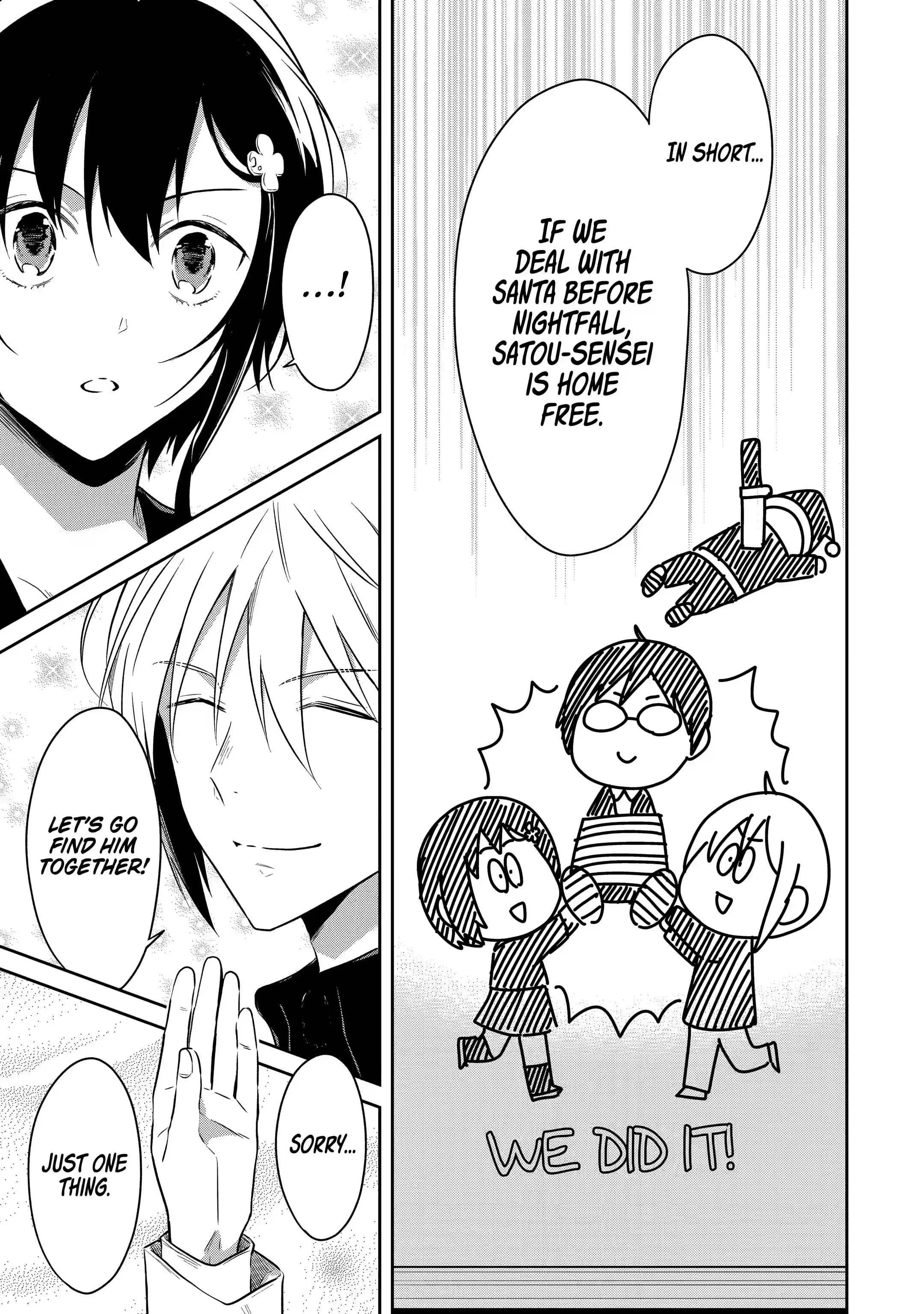 Read Killing My Sensei Softly EN Manga Online