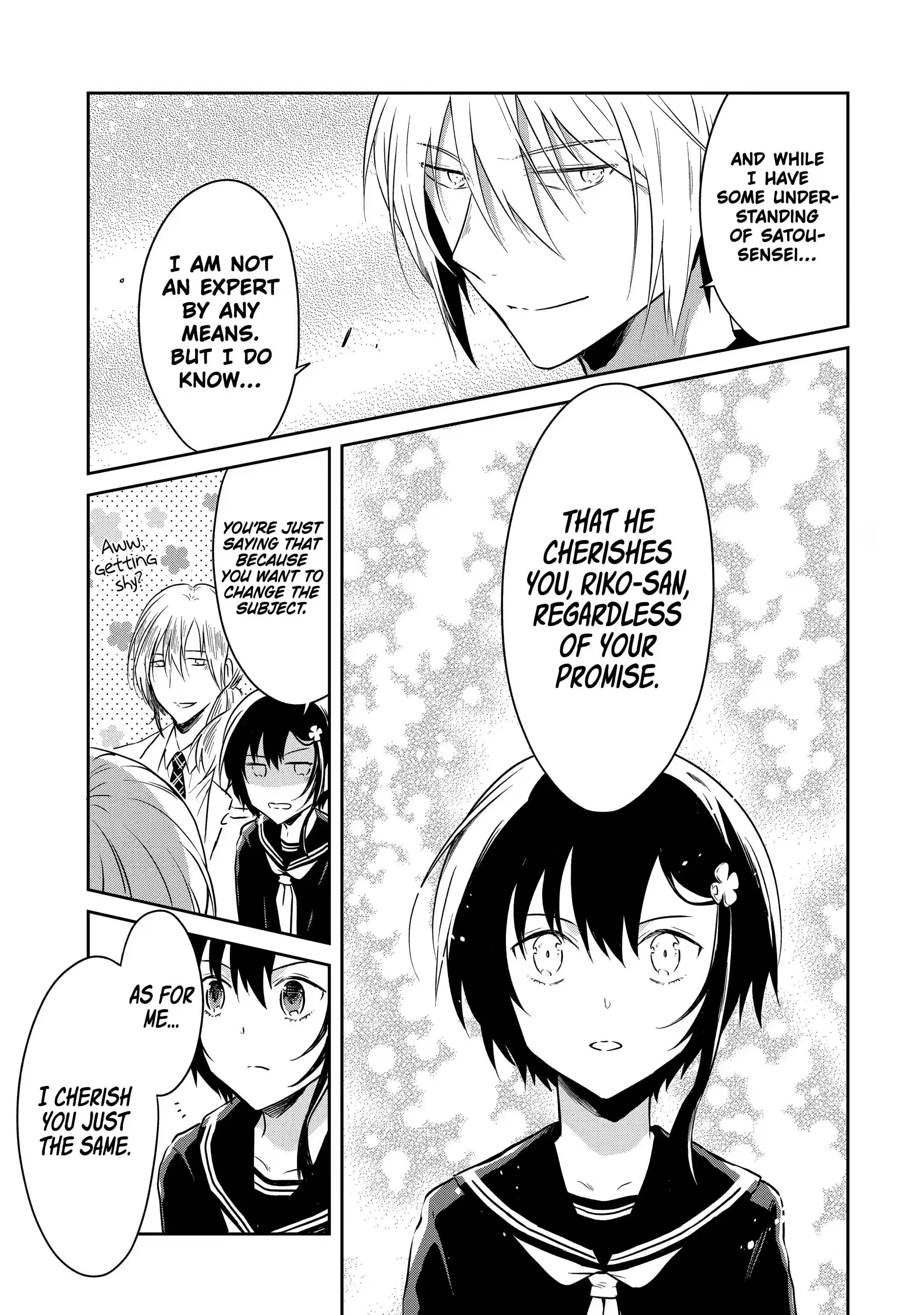 Read Killing My Sensei Softly EN Manga Online