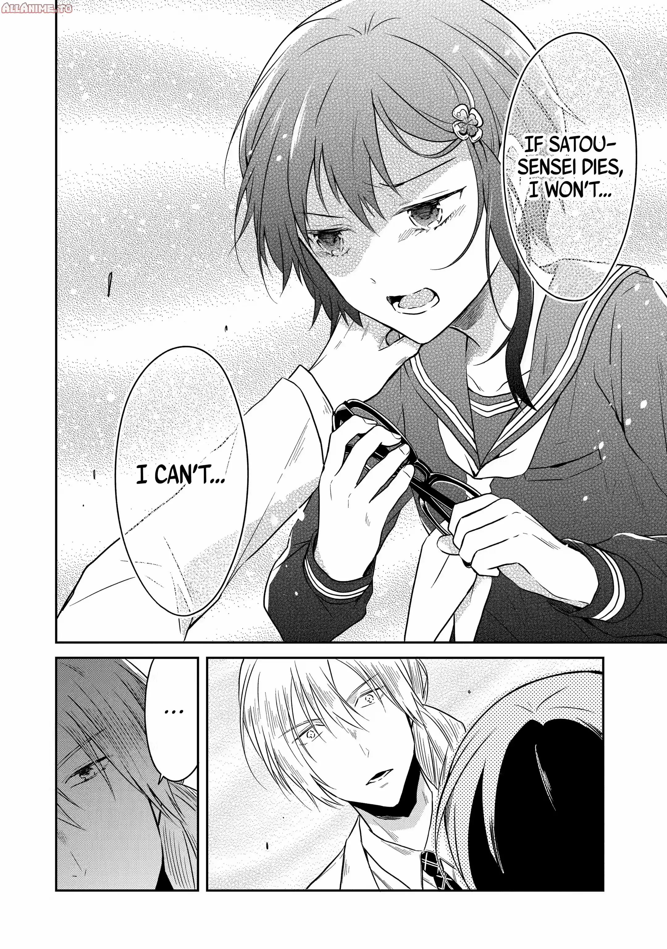 Read Killing My Sensei Softly EN Manga Online