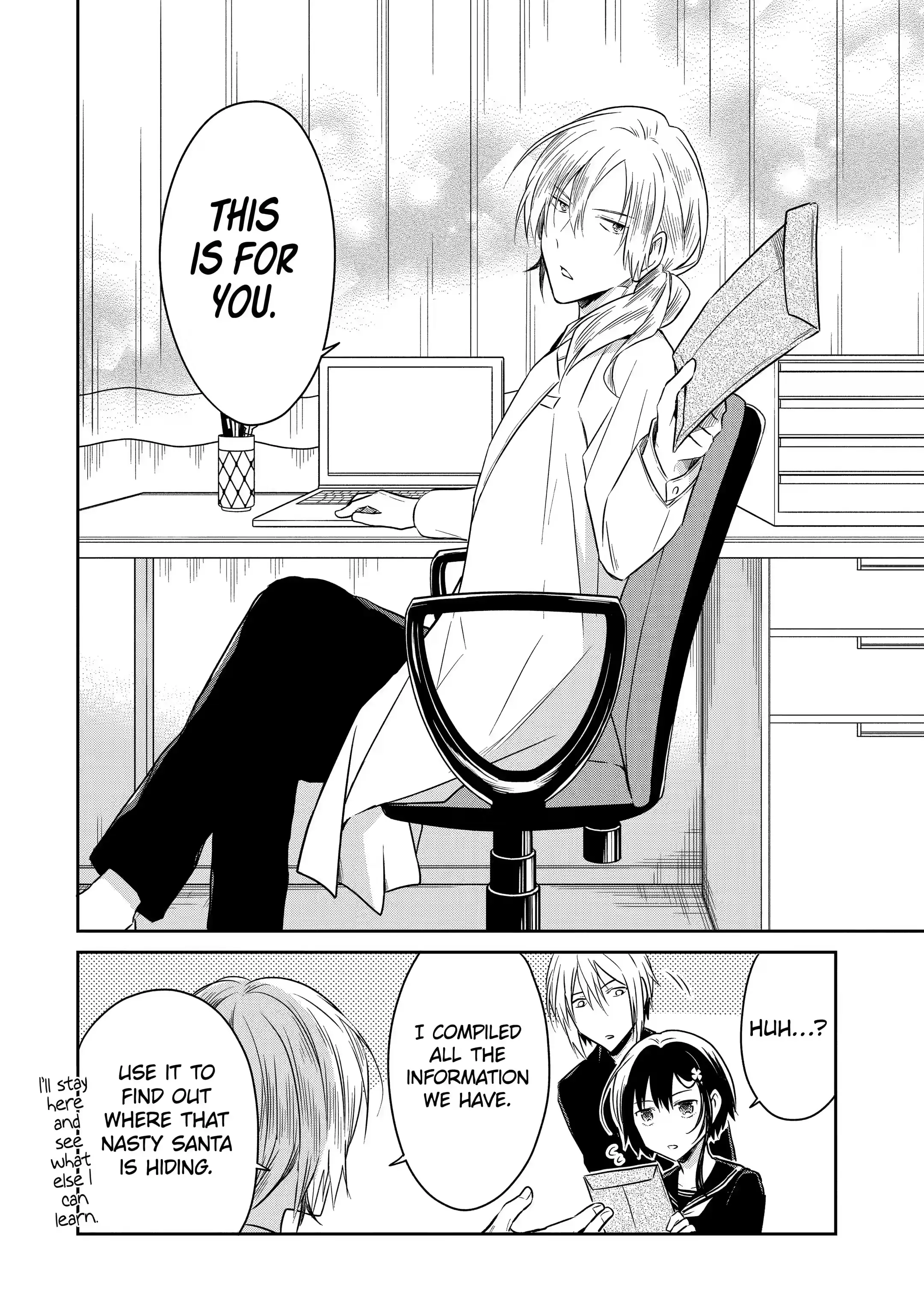Read Killing My Sensei Softly EN Manga Online