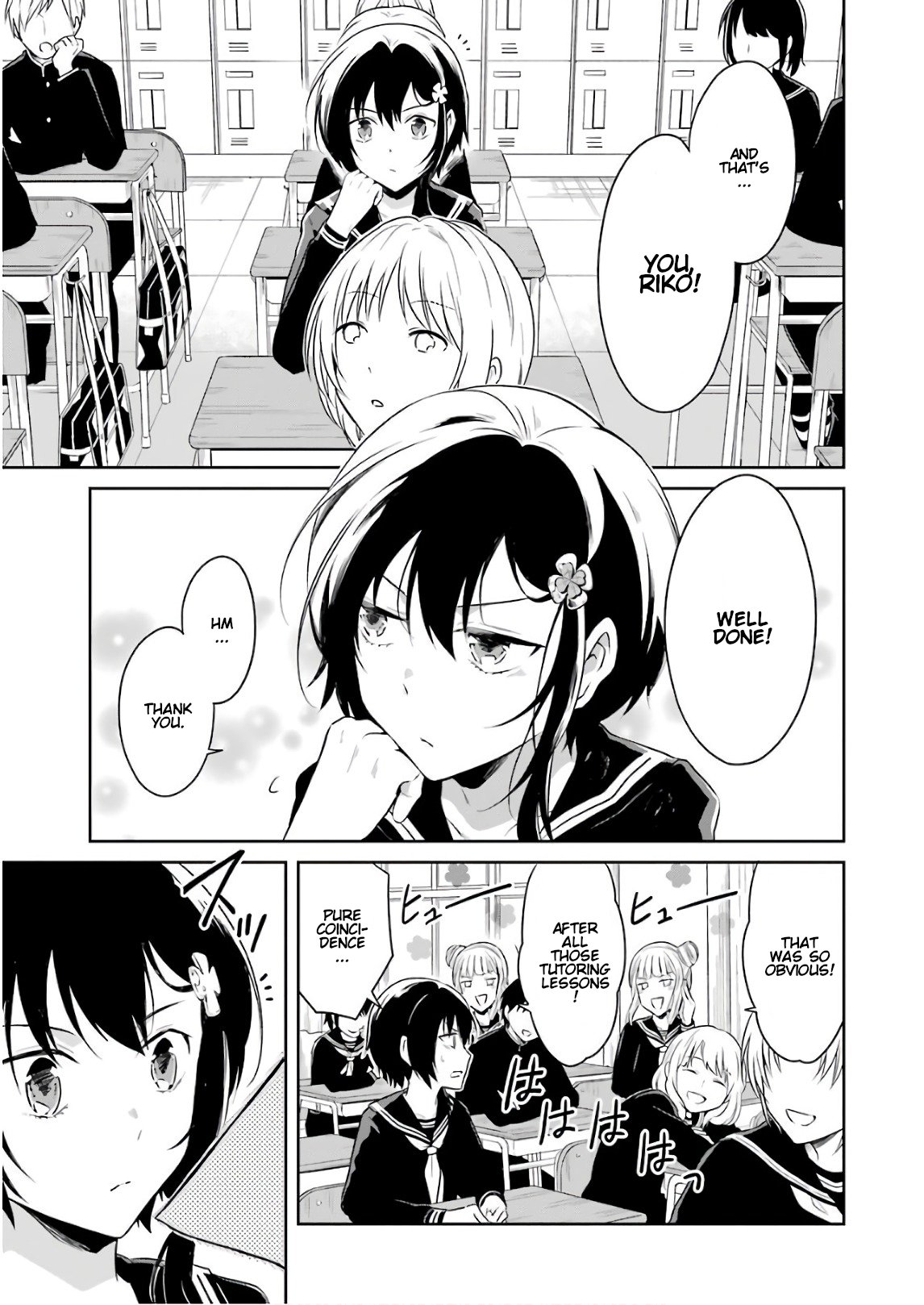 Read Killing My Sensei Softly EN Manga Online