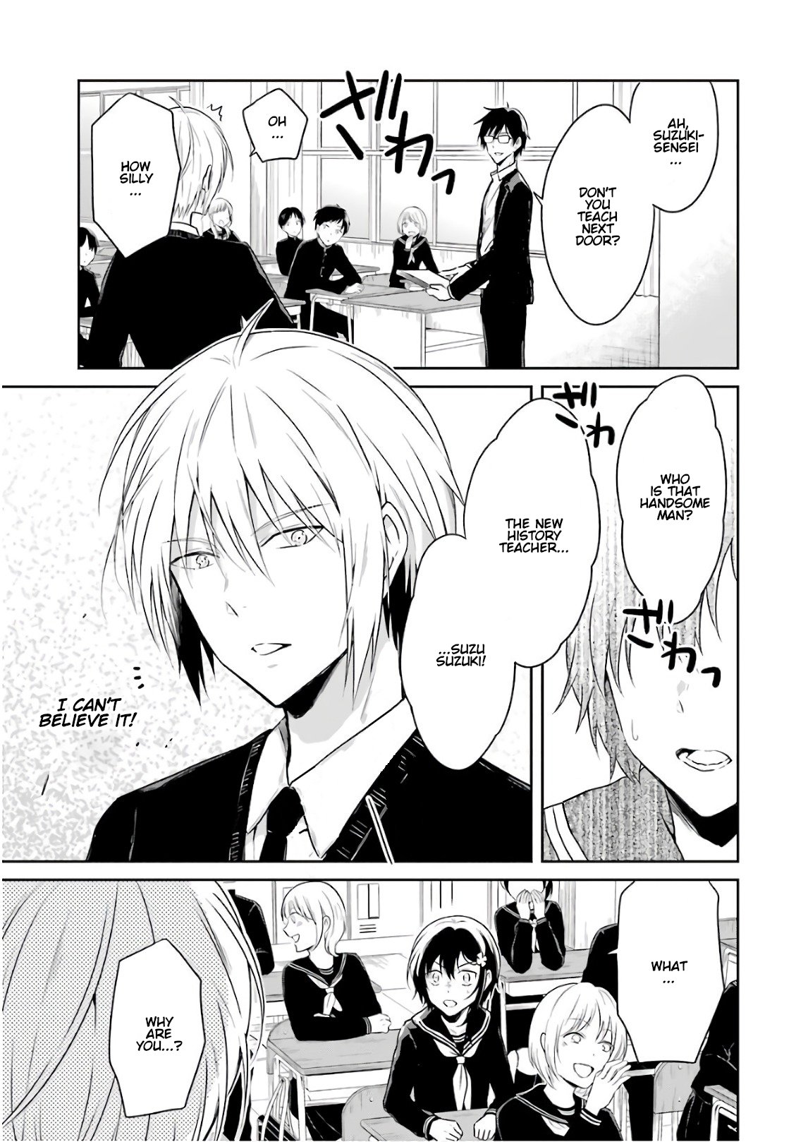 Read Killing My Sensei Softly EN Manga Online