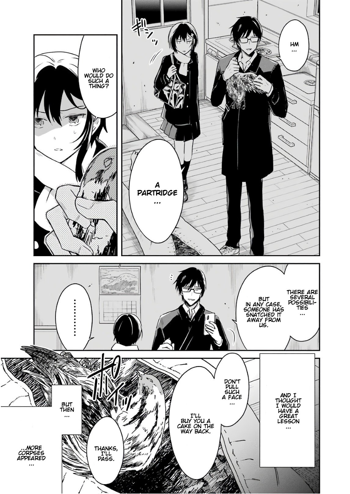 Read Killing My Sensei Softly EN Manga Online