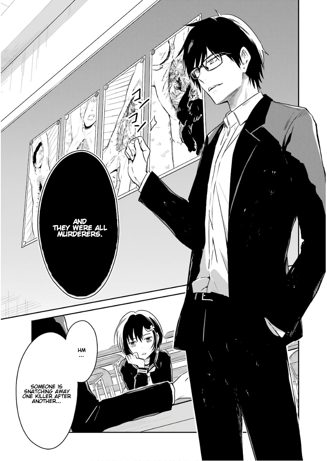 Read Killing My Sensei Softly EN Manga Online