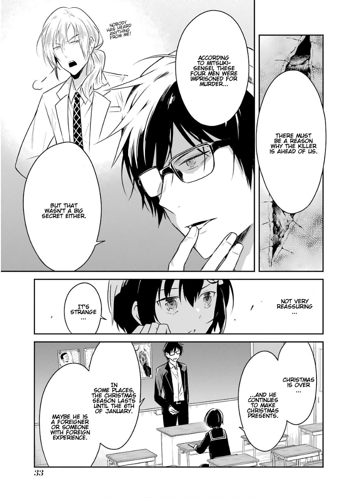 Read Killing My Sensei Softly EN Manga Online