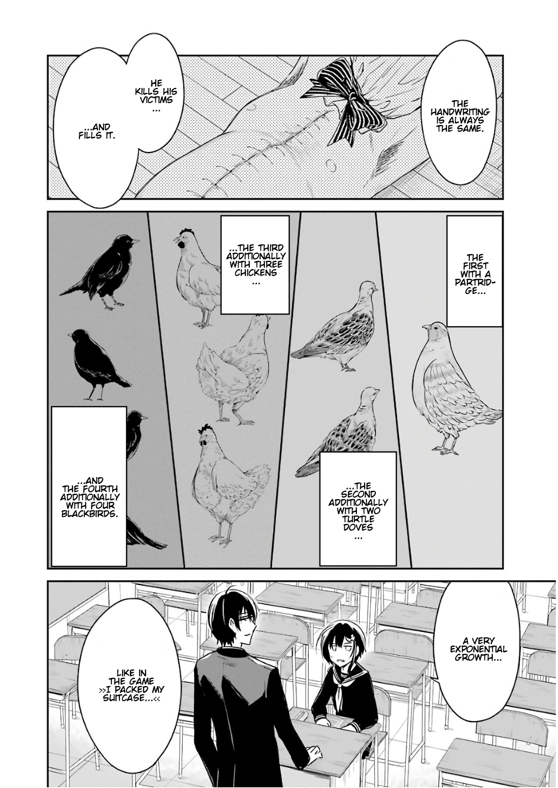 Read Killing My Sensei Softly EN Manga Online