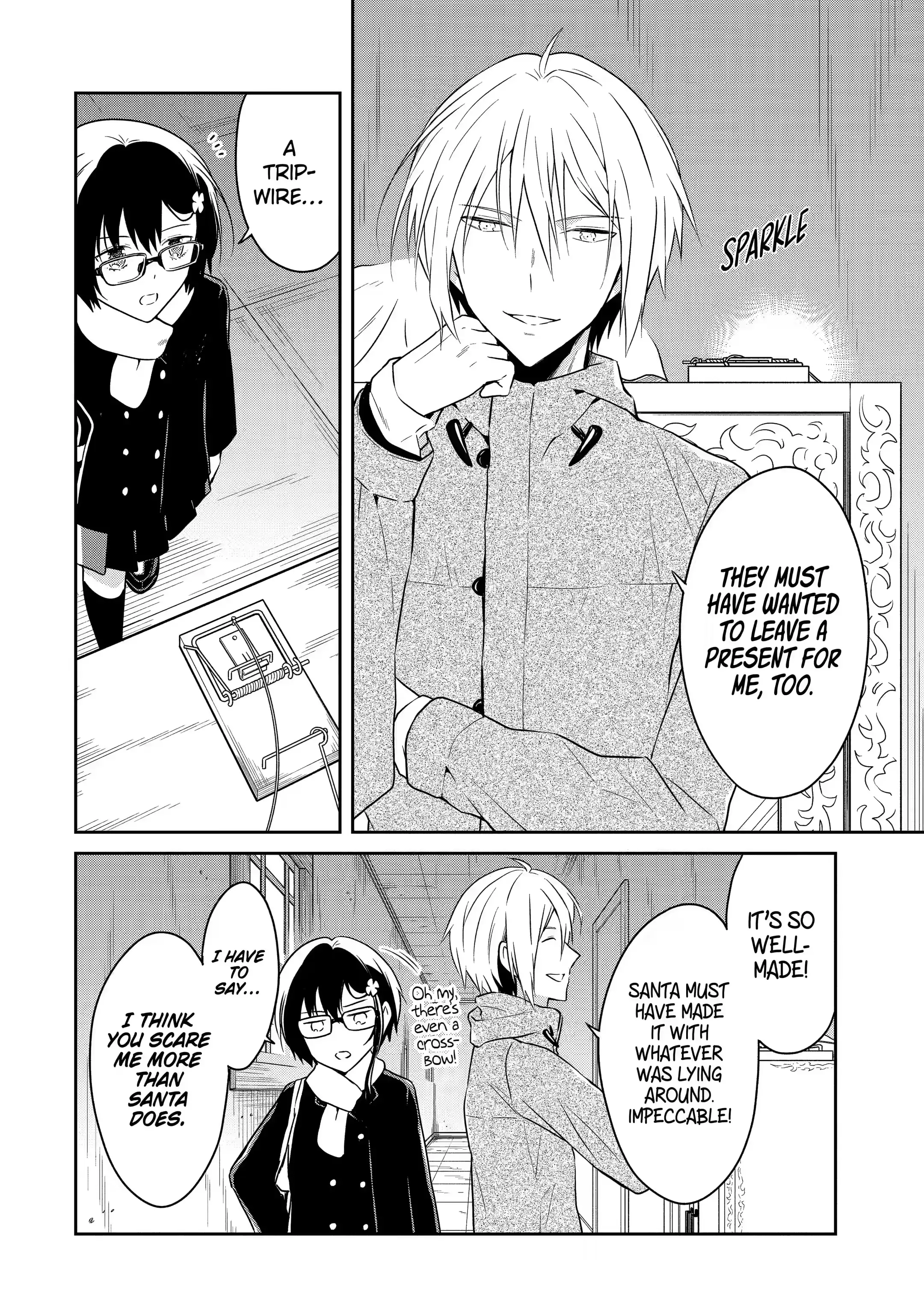 Read Killing My Sensei Softly EN Manga Online