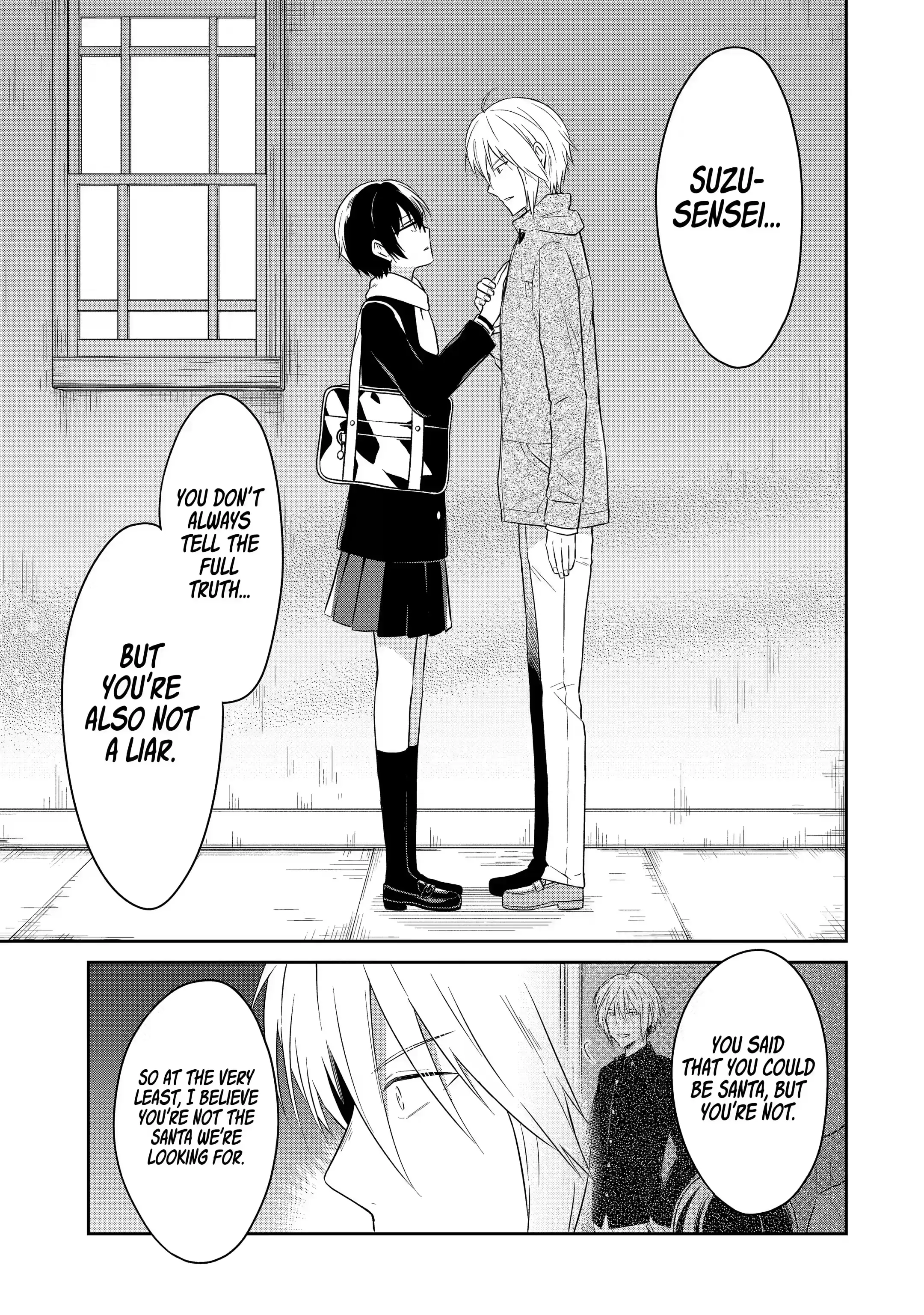 Read Killing My Sensei Softly EN Manga Online