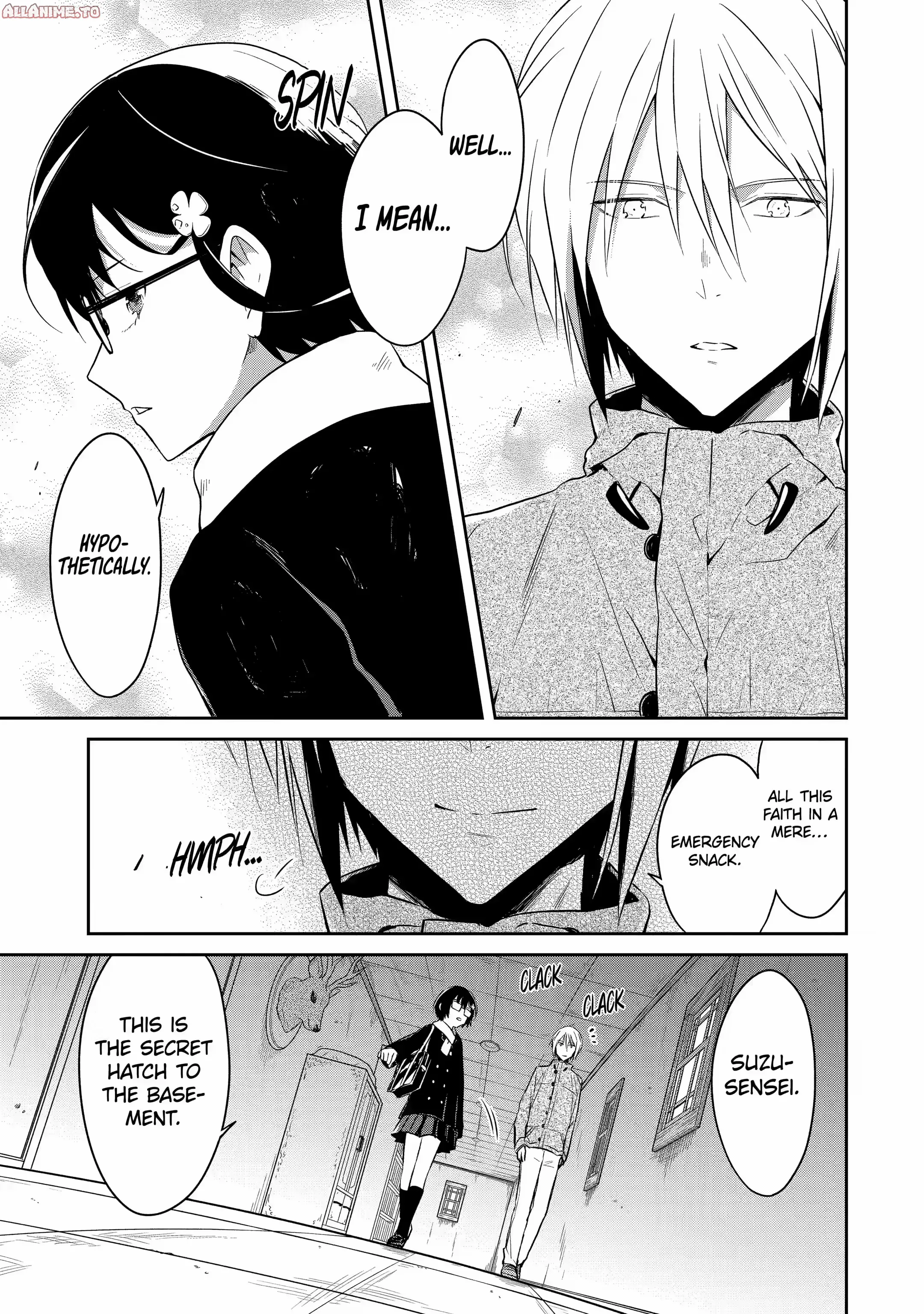 Read Killing My Sensei Softly EN Manga Online