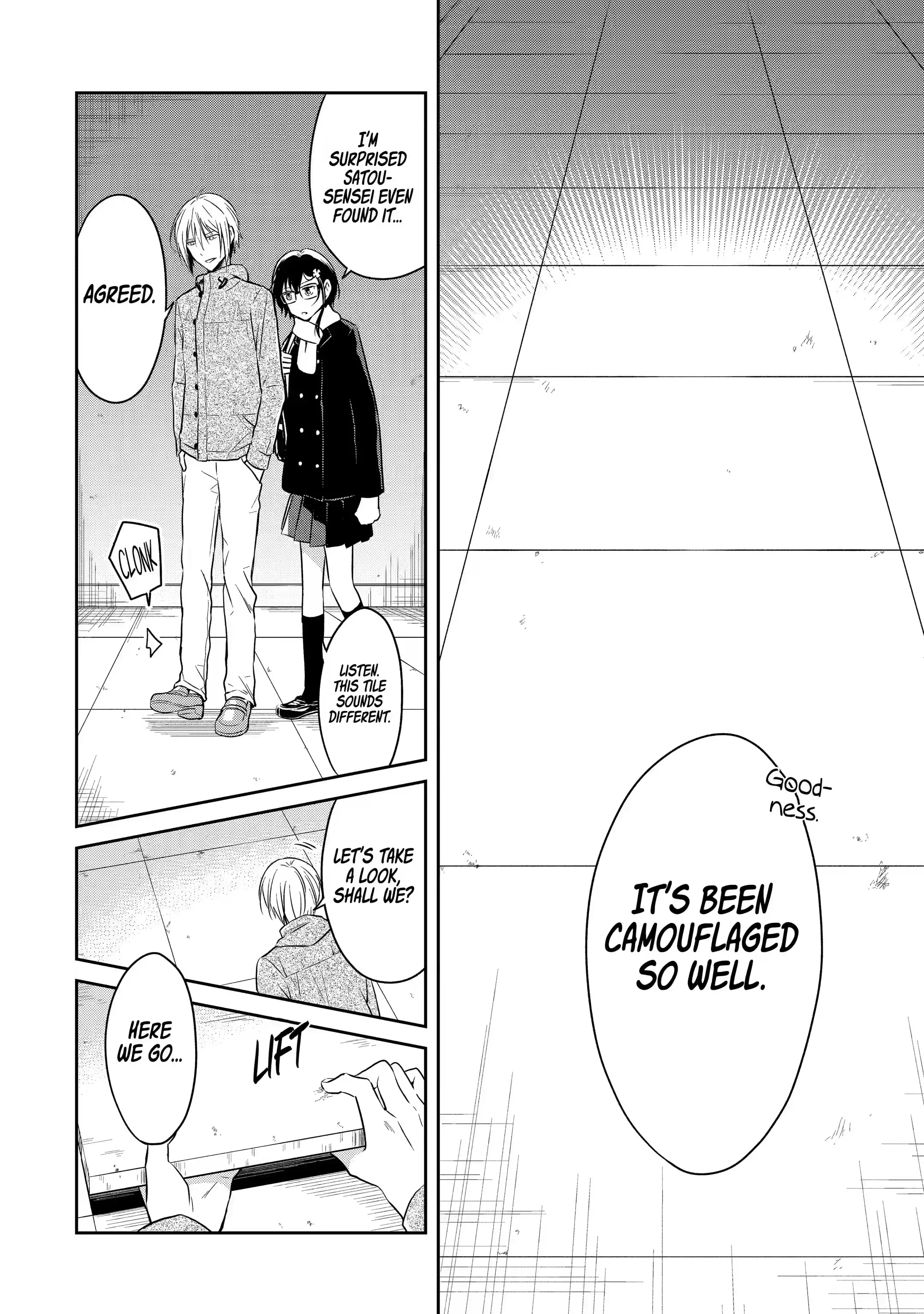 Read Killing My Sensei Softly EN Manga Online