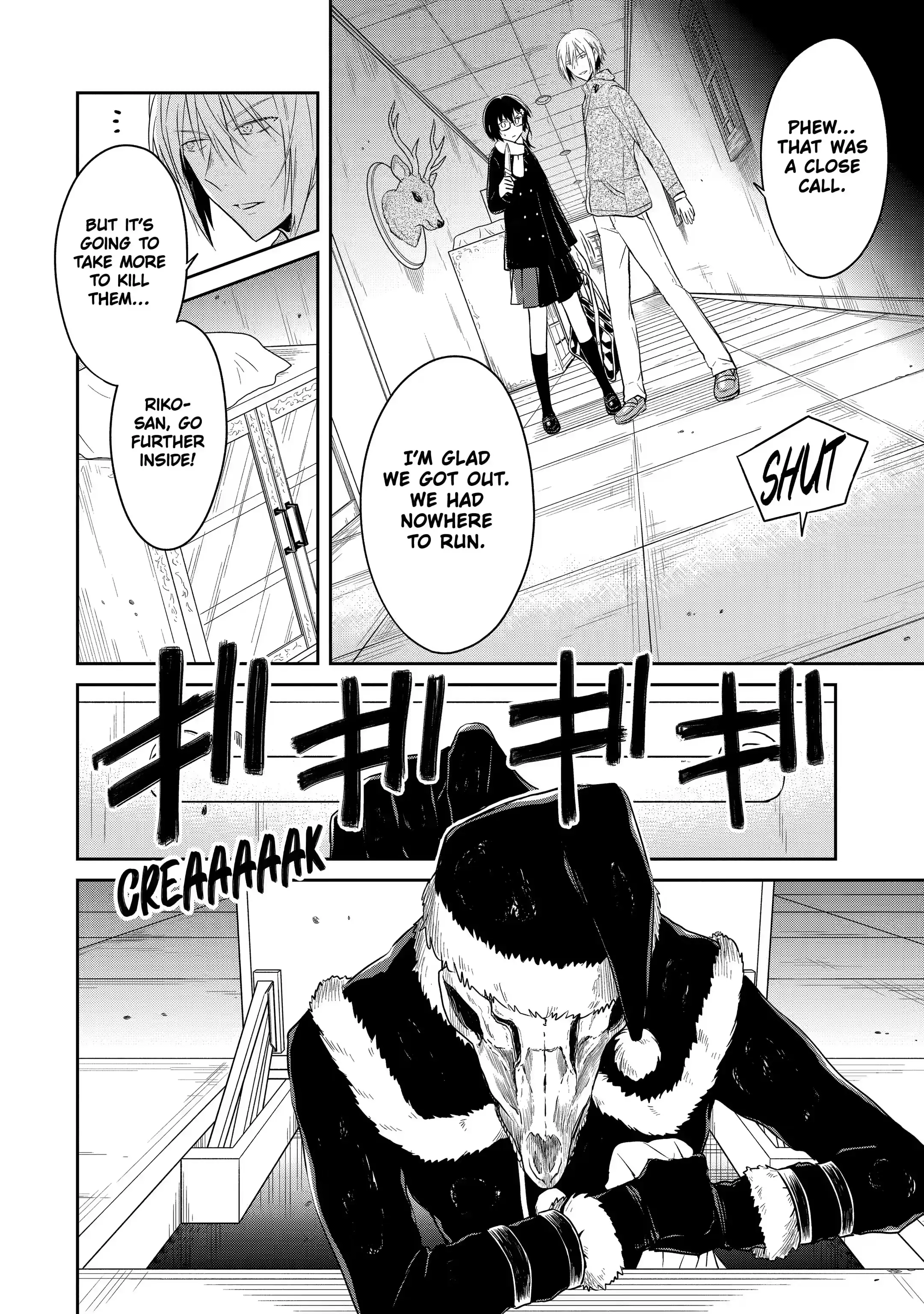 Read Killing My Sensei Softly EN Manga Online