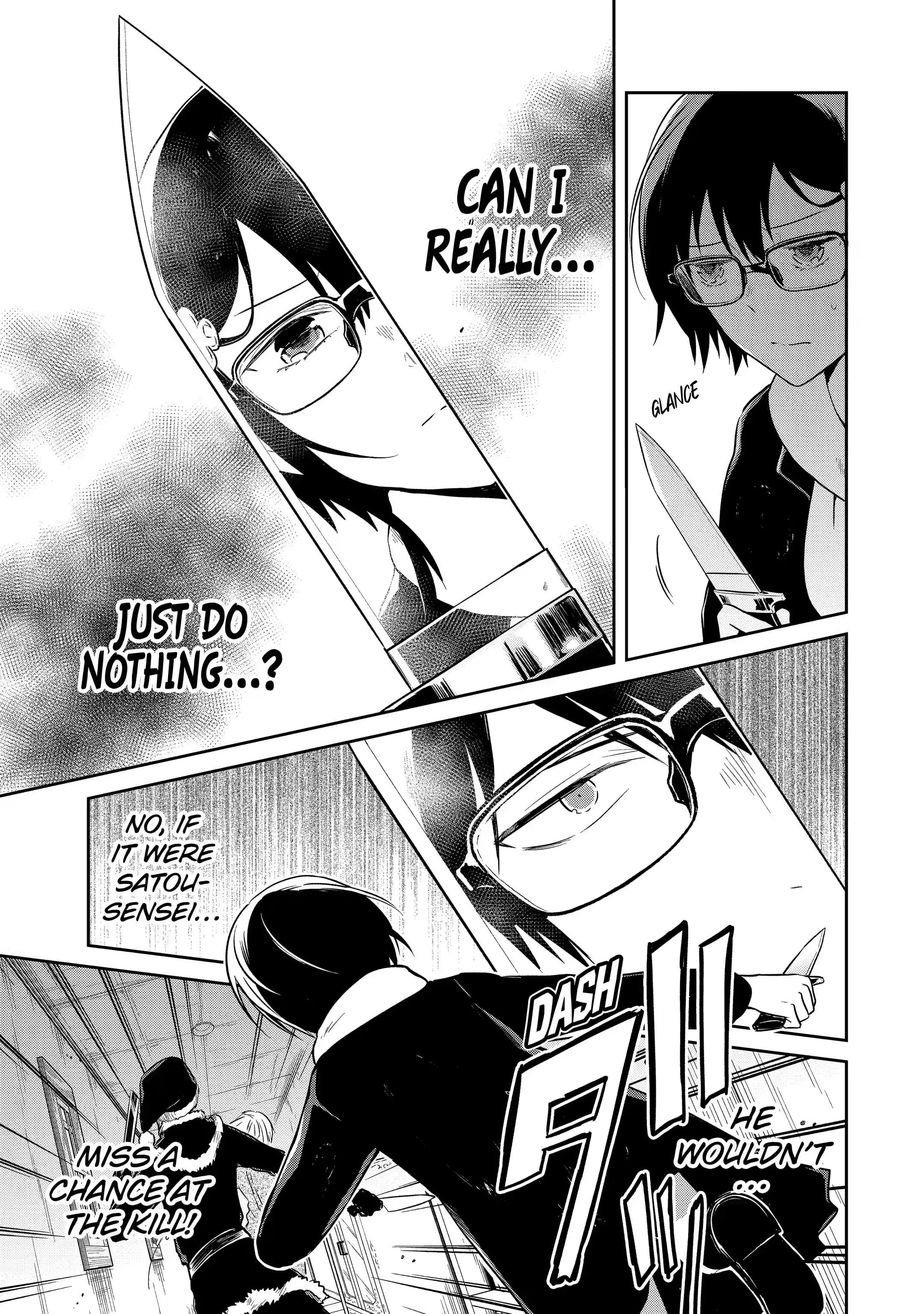 Read Killing My Sensei Softly EN Manga Online