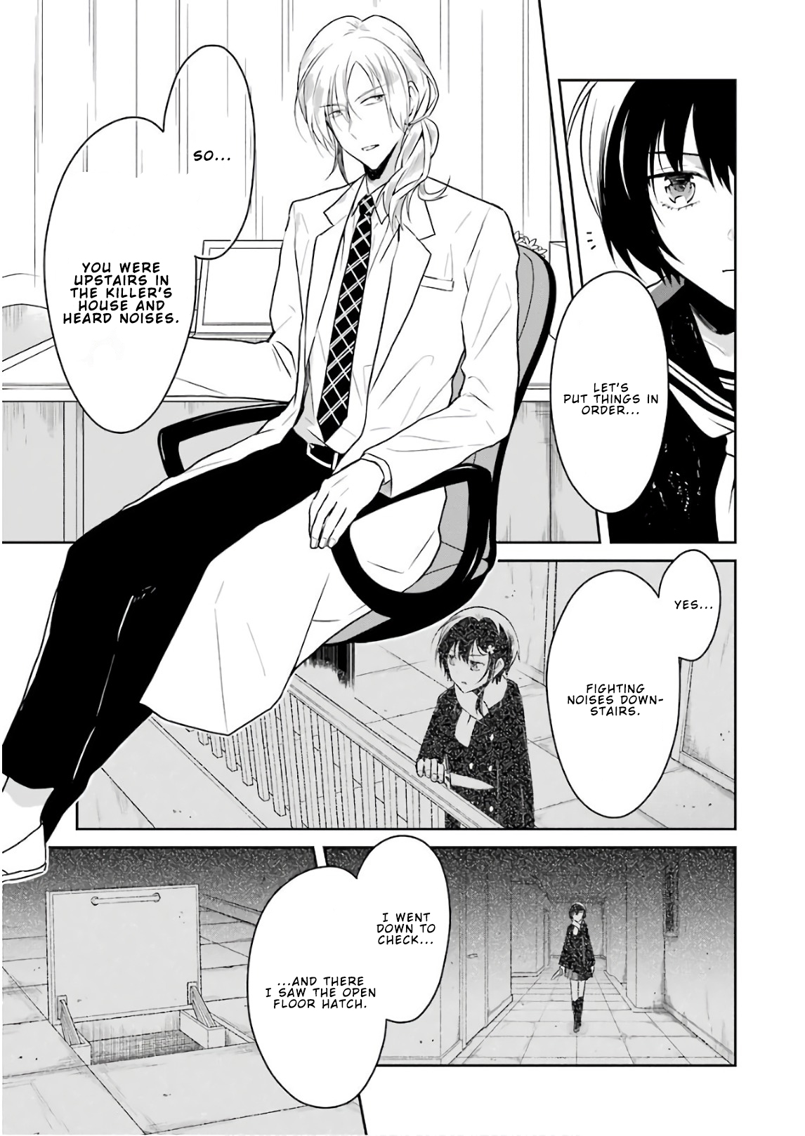 Read Killing My Sensei Softly EN Manga Online